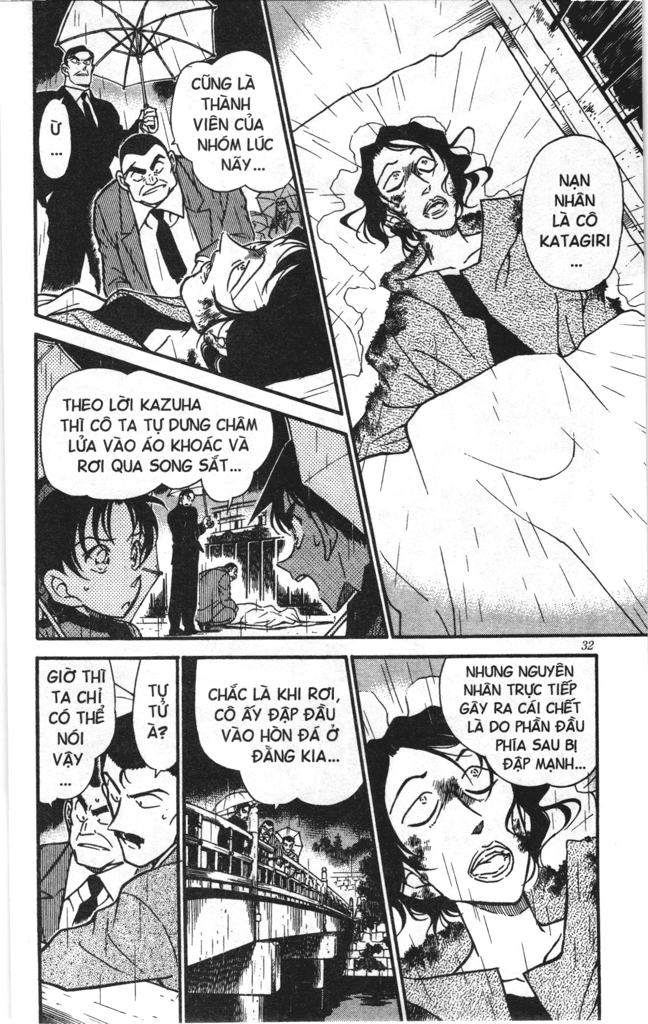 Thám tử lừng danh Conan Loạt truyện tranh Chapter 329 - Trang 14