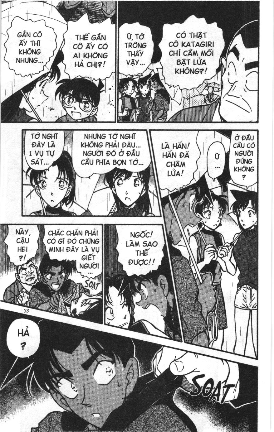Thám tử lừng danh Conan Loạt truyện tranh Chapter 329 - Trang 15