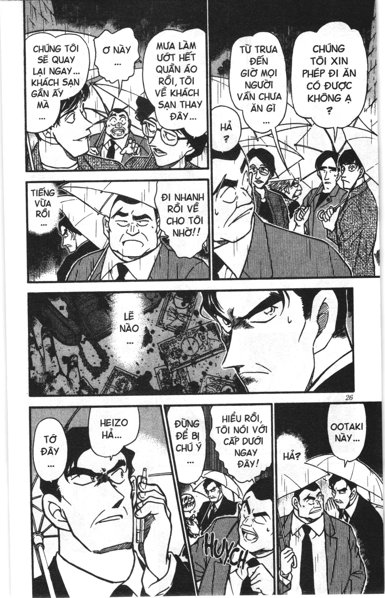 Thám tử lừng danh Conan Loạt truyện tranh Chapter 329 - Trang 8