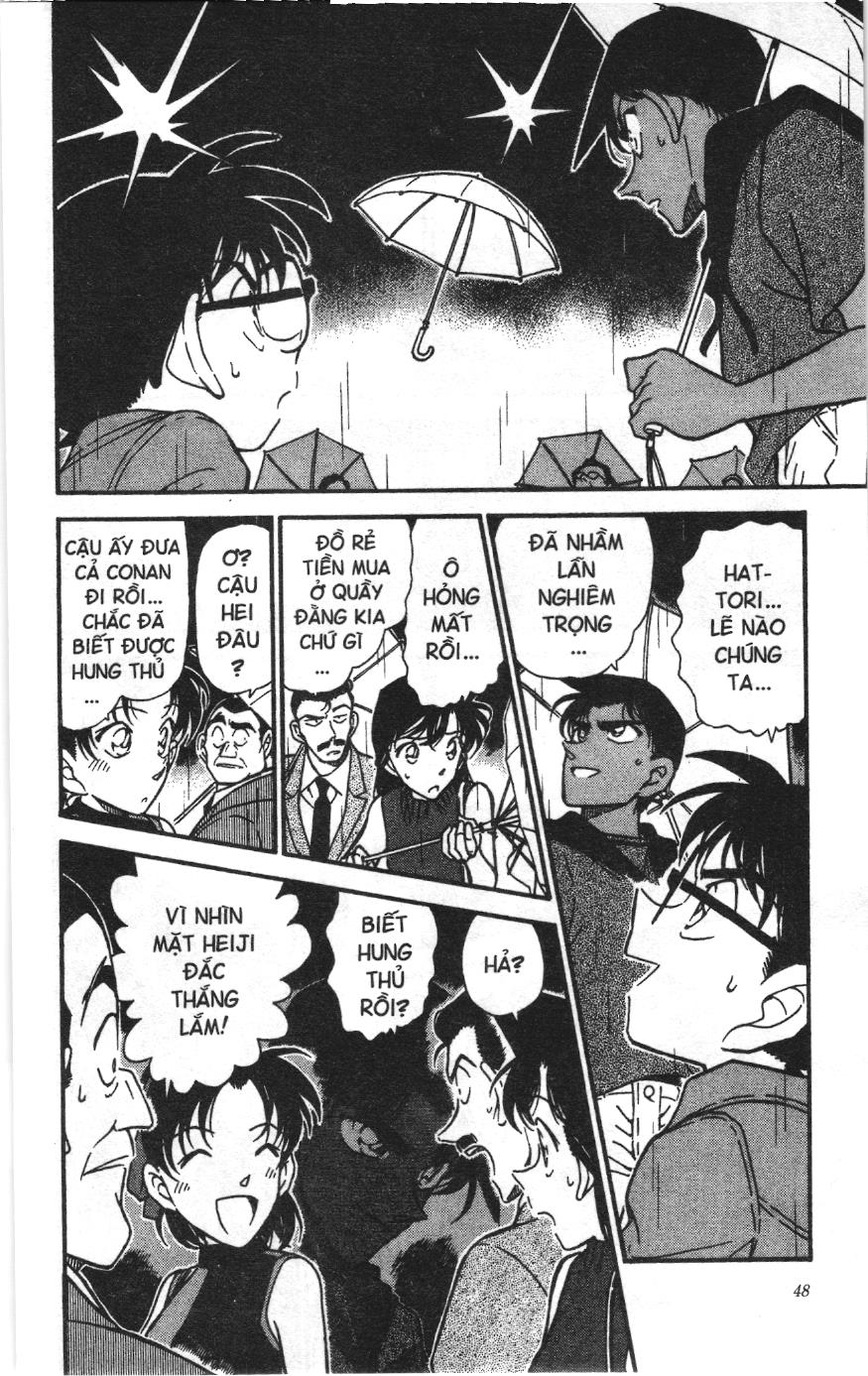 Thám tử lừng danh Conan Loạt truyện tranh Chapter 330 - Trang 14