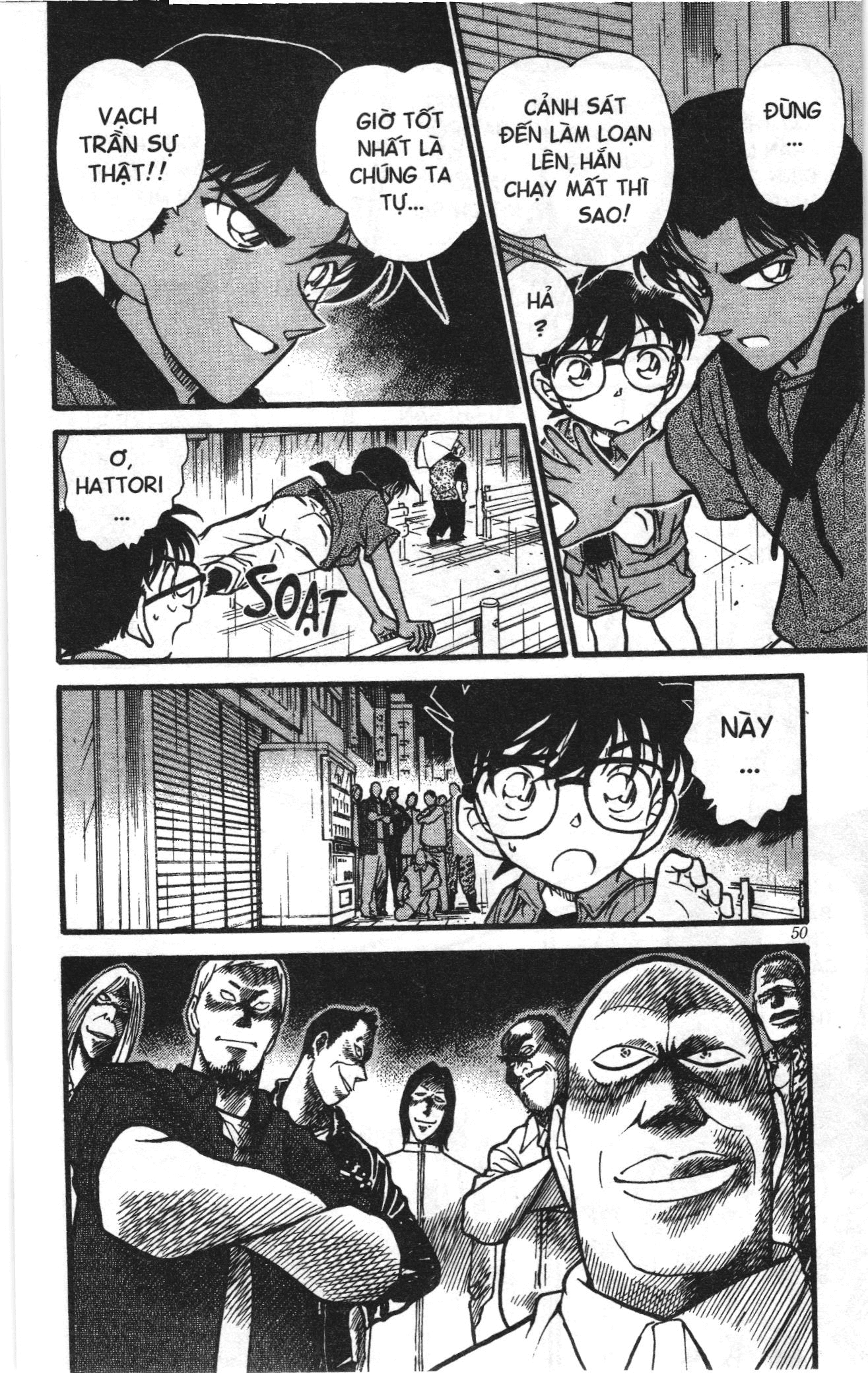 Thám tử lừng danh Conan Loạt truyện tranh Chapter 330 - Trang 16