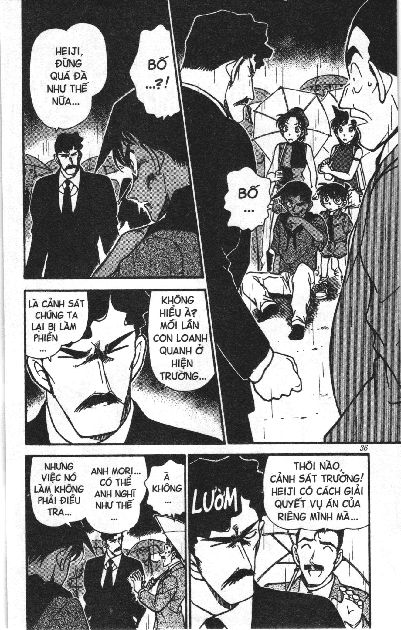 Thám tử lừng danh Conan Loạt truyện tranh Chapter 330 - Trang 2