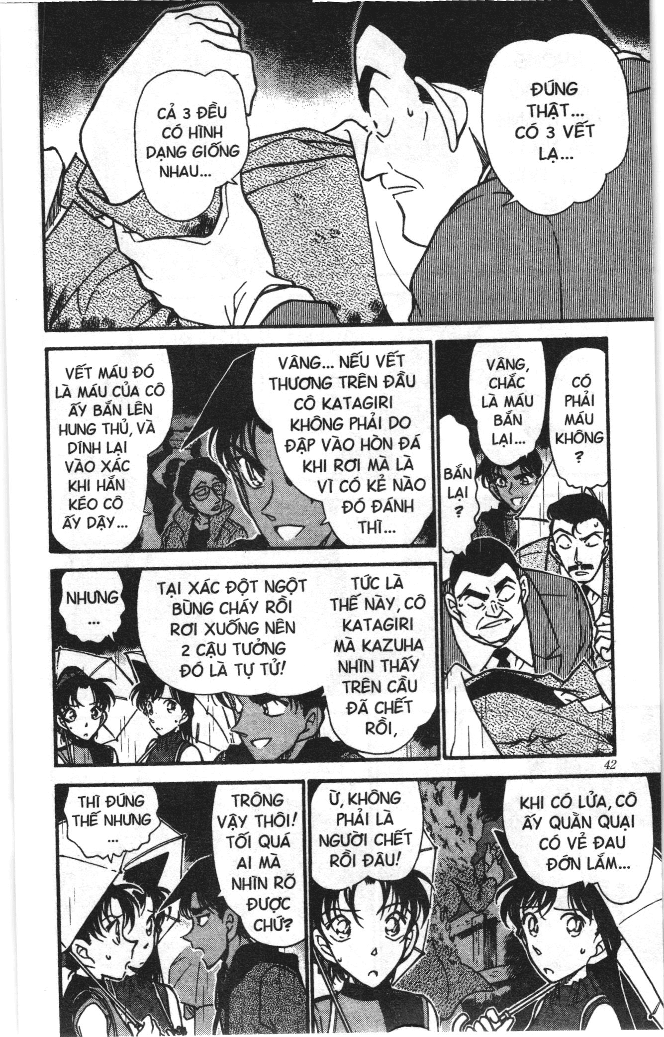 Thám tử lừng danh Conan Loạt truyện tranh Chapter 330 - Trang 8