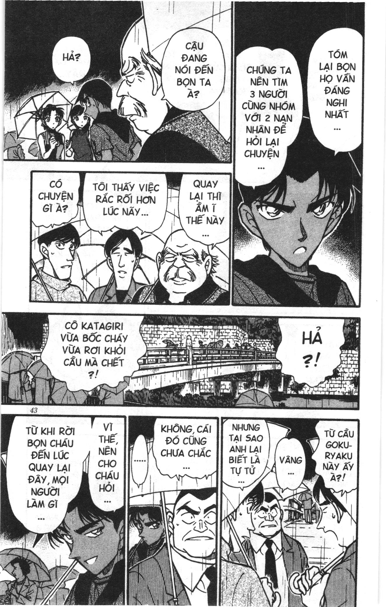 Thám tử lừng danh Conan Loạt truyện tranh Chapter 330 - Trang 9