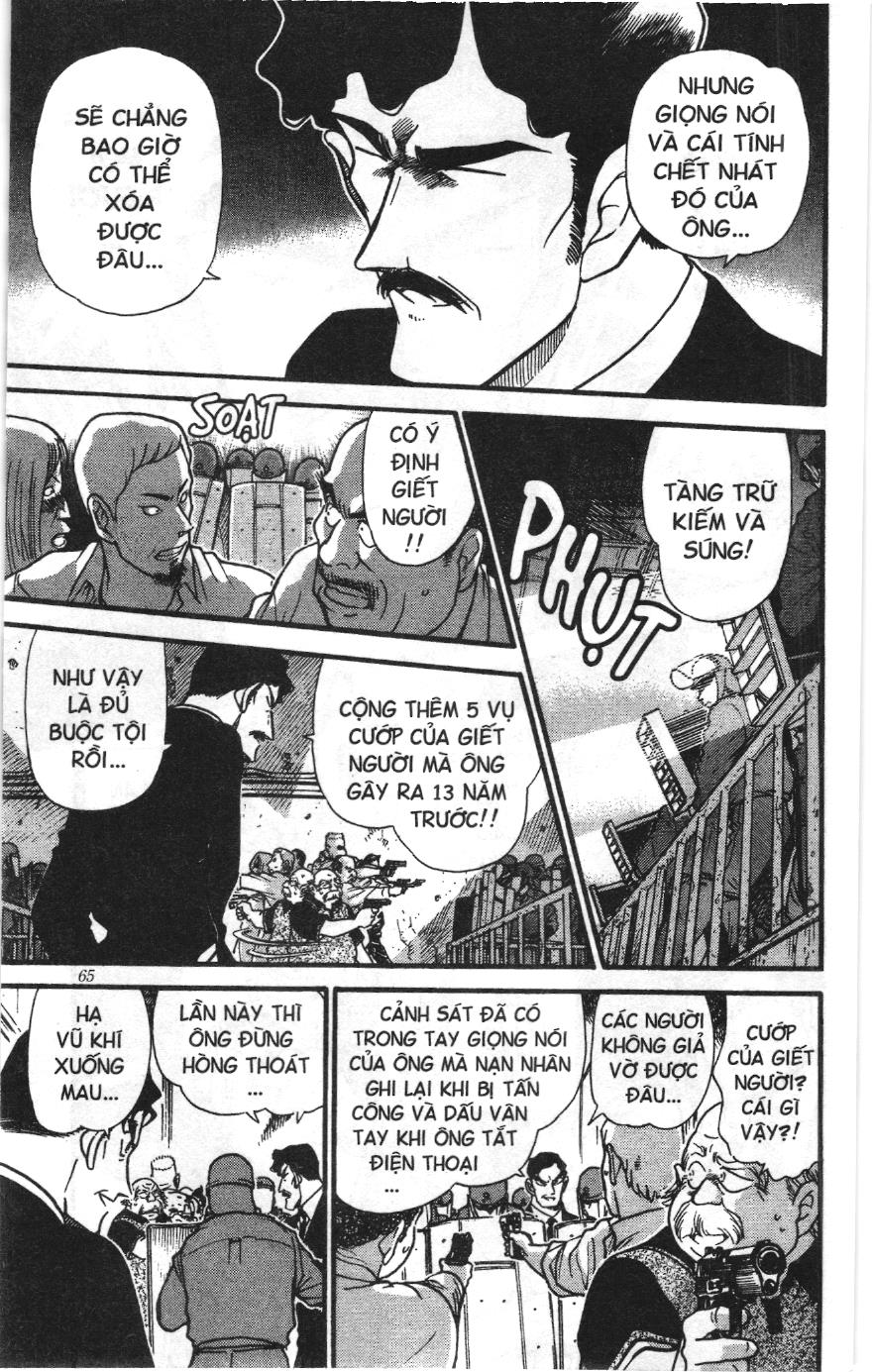 Thám tử lừng danh Conan Loạt truyện tranh Chapter 331 - Trang 15