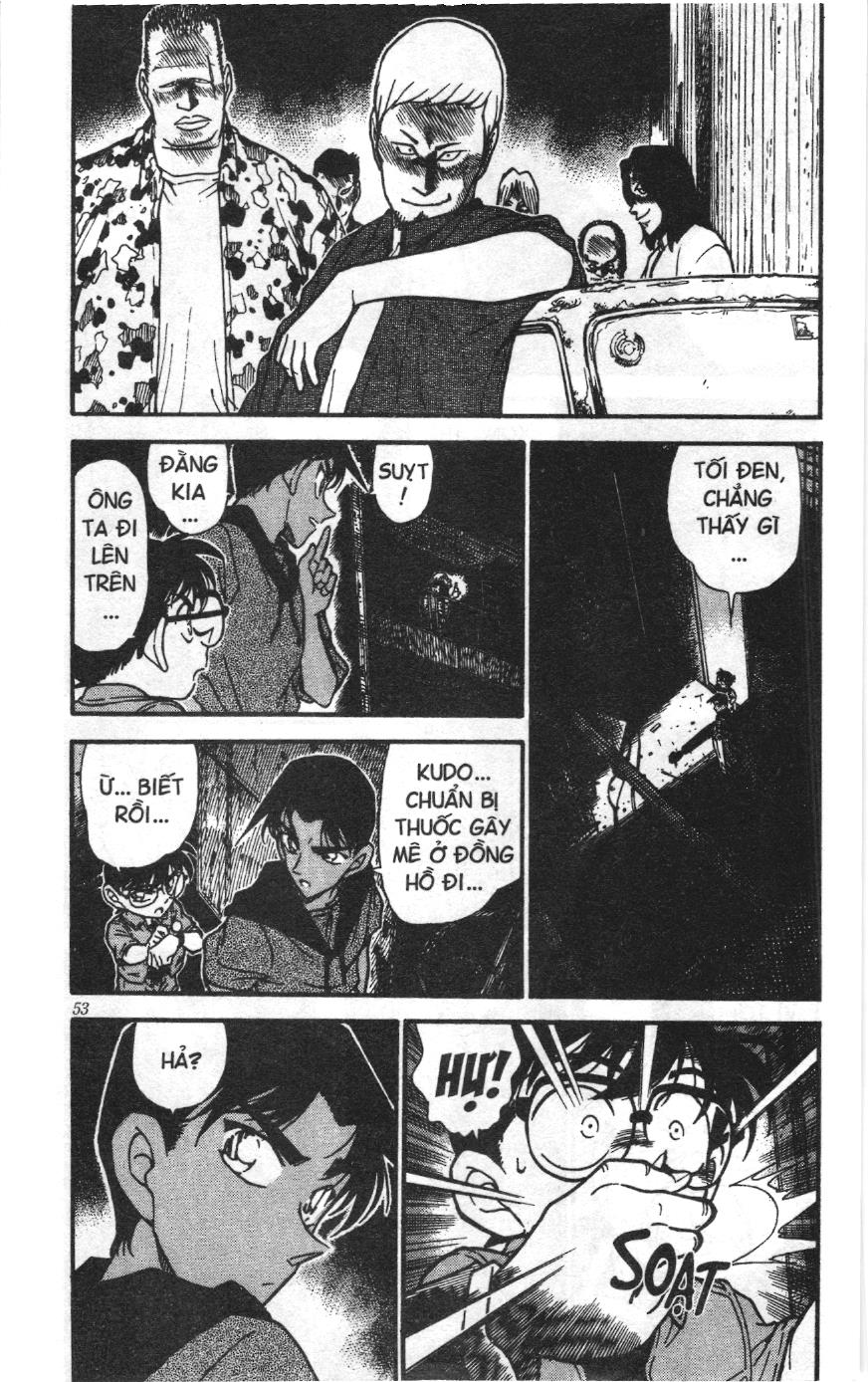 Thám tử lừng danh Conan Loạt truyện tranh Chapter 331 - Trang 3