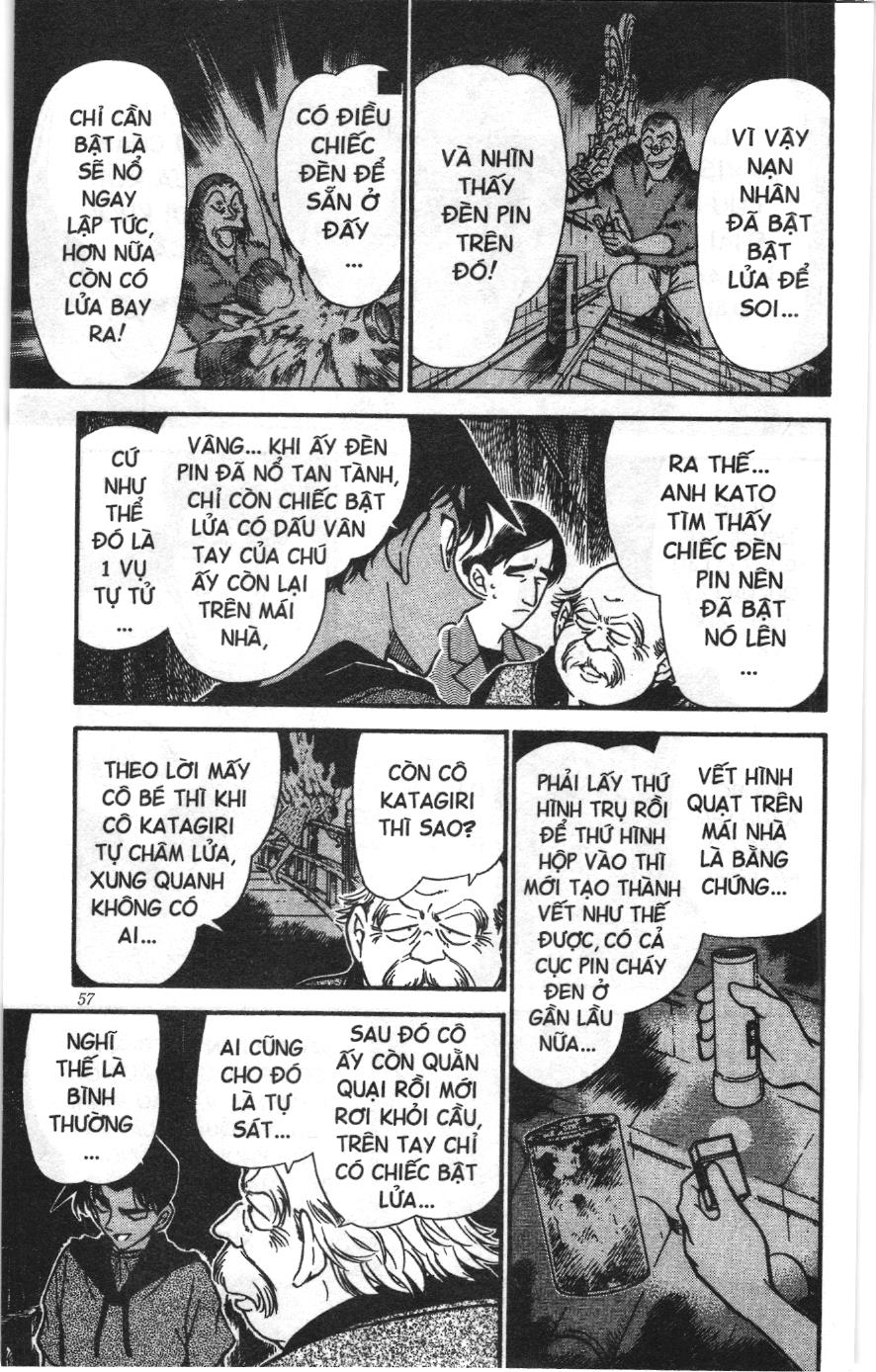 Thám tử lừng danh Conan Loạt truyện tranh Chapter 331 - Trang 7