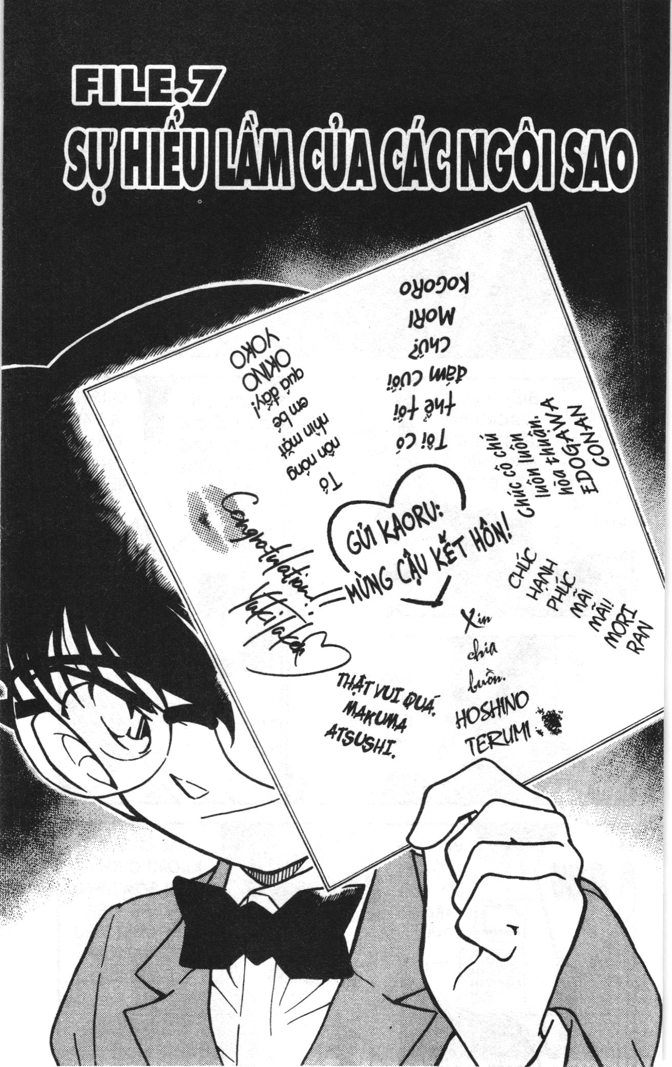 Thám tử lừng danh Conan Loạt truyện tranh Chapter 334 - Trang 1