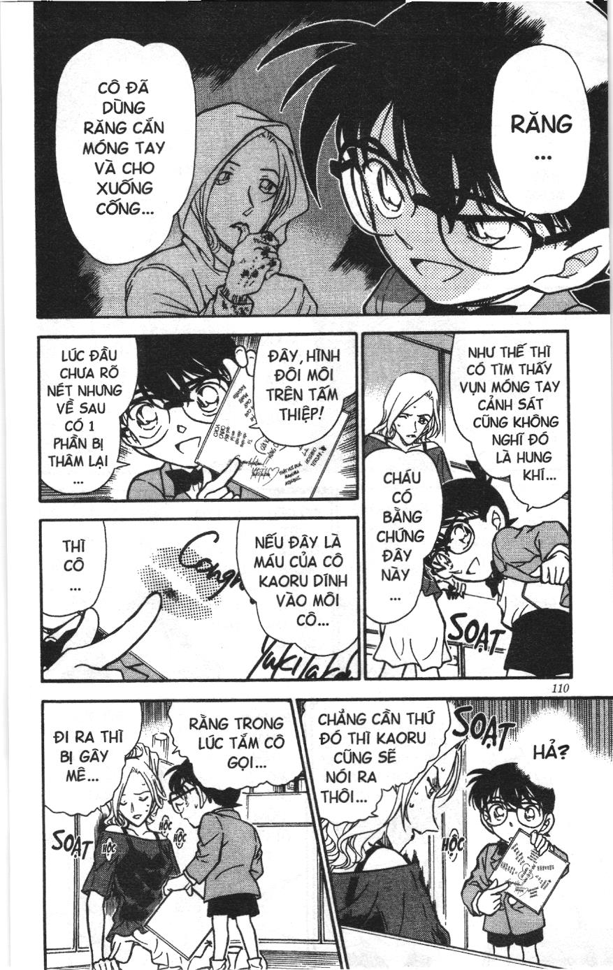 Thám tử lừng danh Conan Loạt truyện tranh Chapter 334 - Trang 10