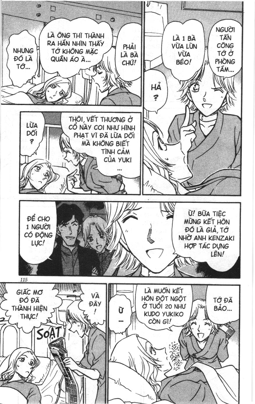 Thám tử lừng danh Conan Loạt truyện tranh Chapter 334 - Trang 15