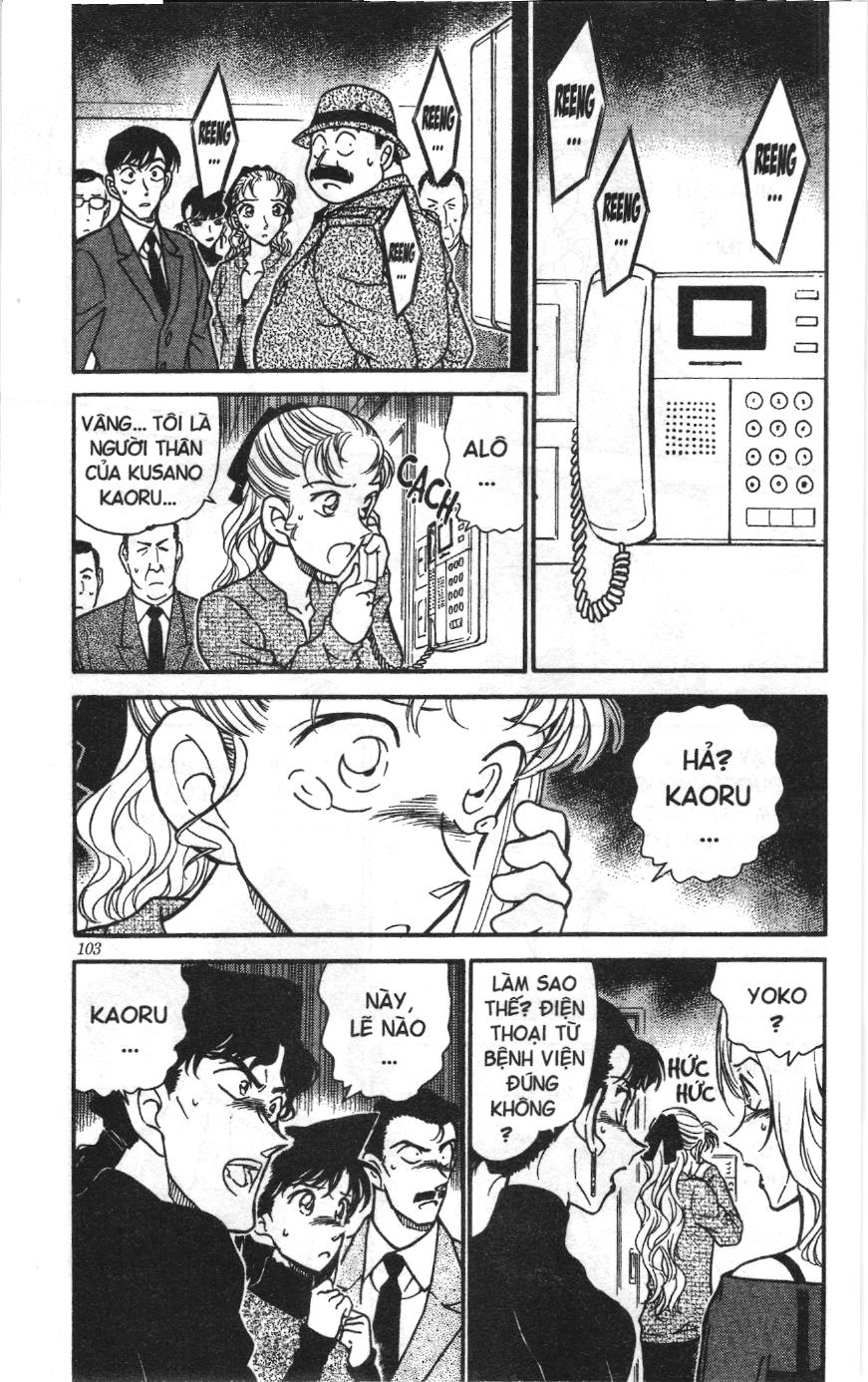 Thám tử lừng danh Conan Loạt truyện tranh Chapter 334 - Trang 3