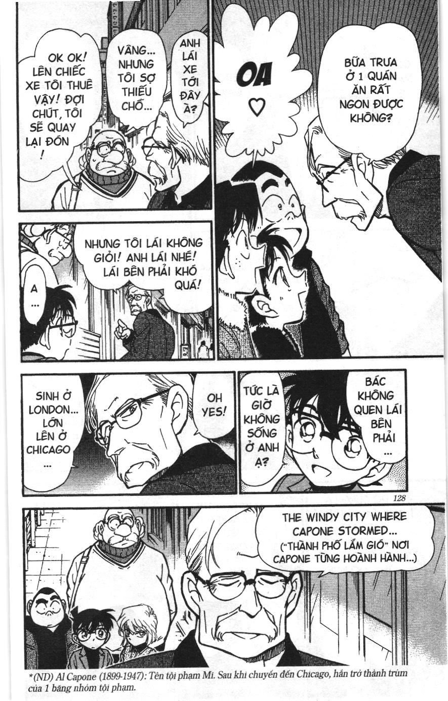 Thám tử lừng danh Conan Loạt truyện tranh Chapter 335 - Trang 10