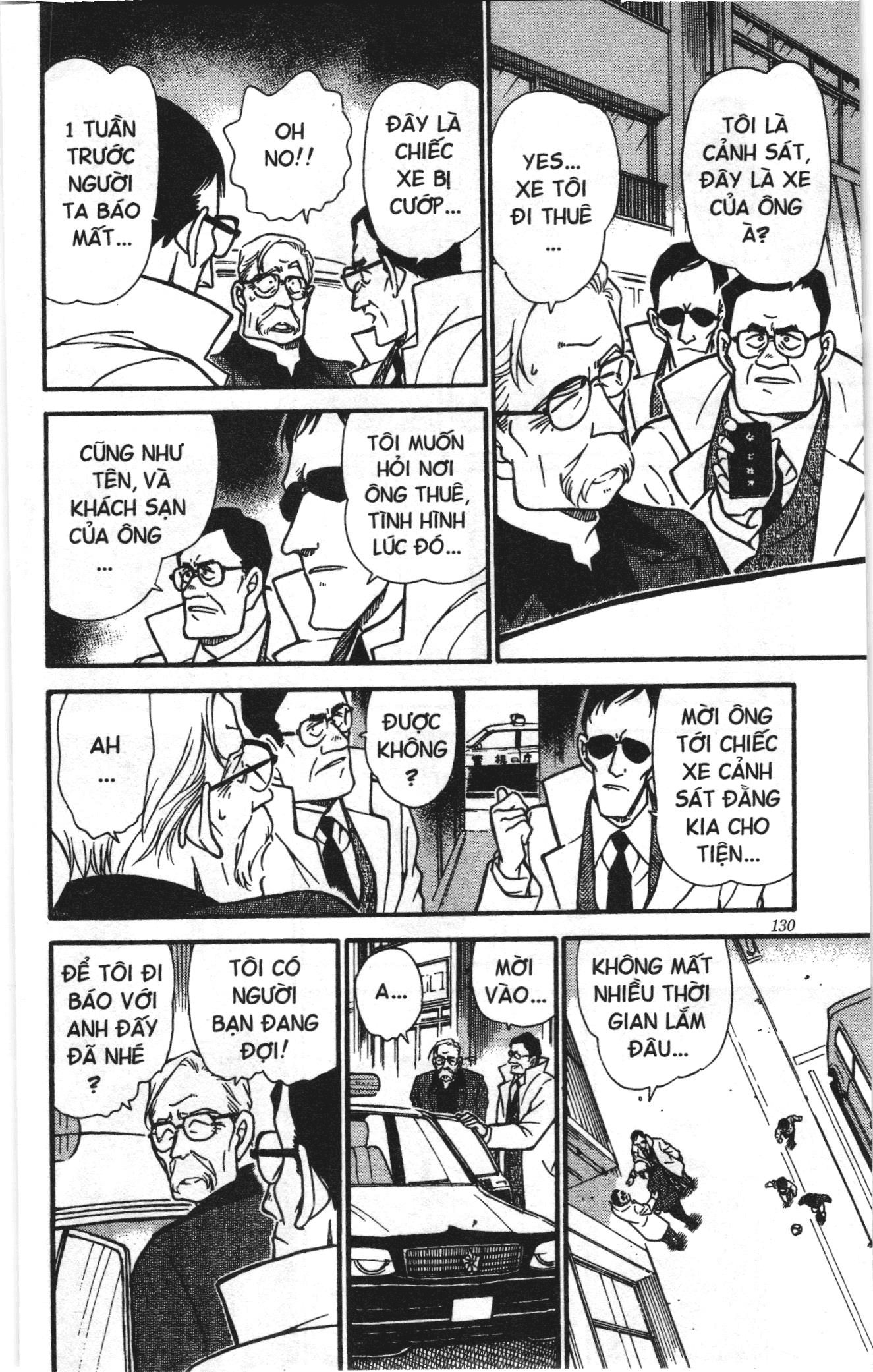 Thám tử lừng danh Conan Loạt truyện tranh Chapter 335 - Trang 12