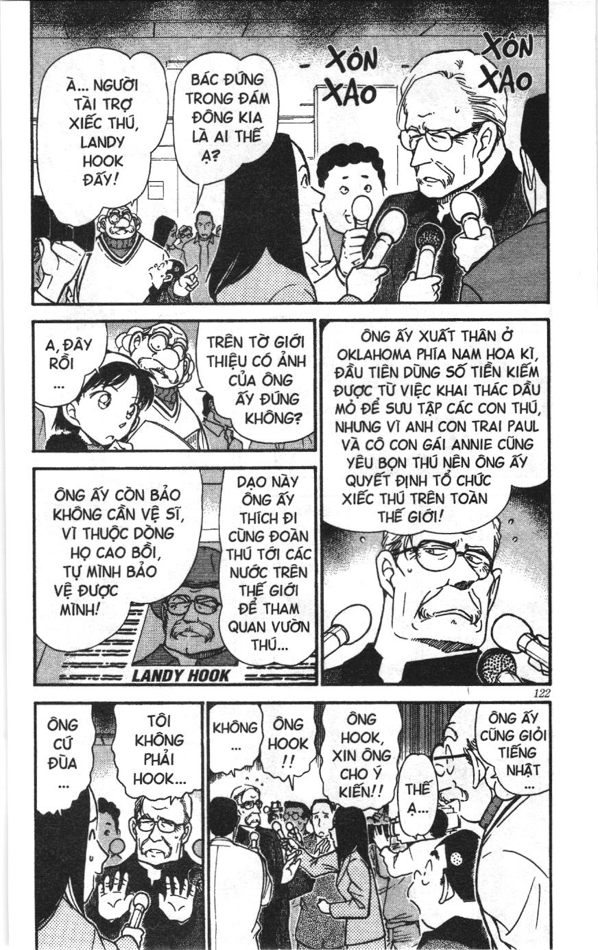 Thám tử lừng danh Conan Loạt truyện tranh Chapter 335 - Trang 4