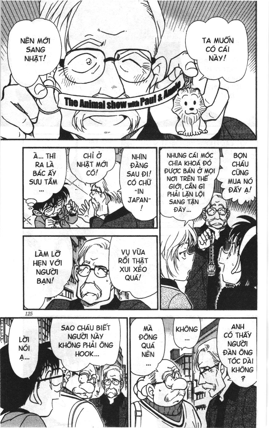 Thám tử lừng danh Conan Loạt truyện tranh Chapter 335 - Trang 7
