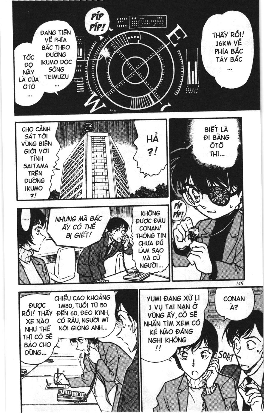 Thám tử lừng danh Conan Loạt truyện tranh Chapter 336 - Trang 10
