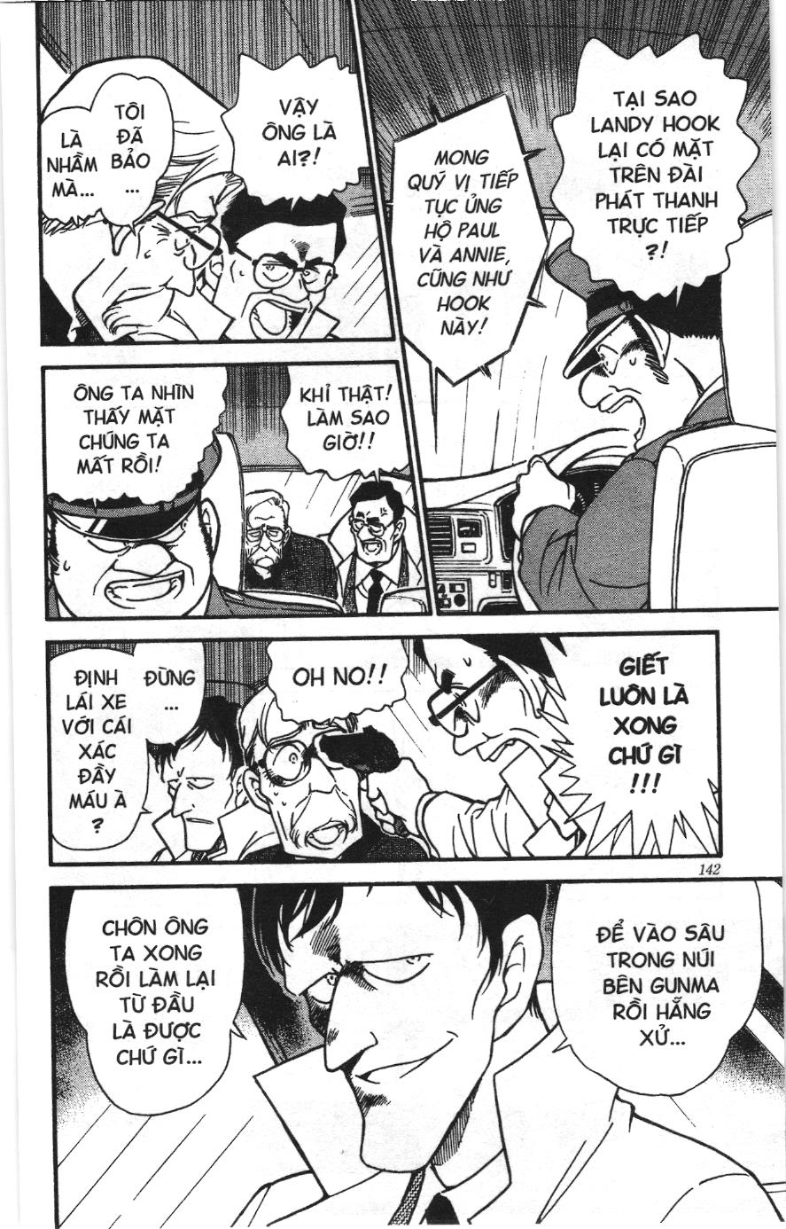 Thám tử lừng danh Conan Loạt truyện tranh Chapter 336 - Trang 6