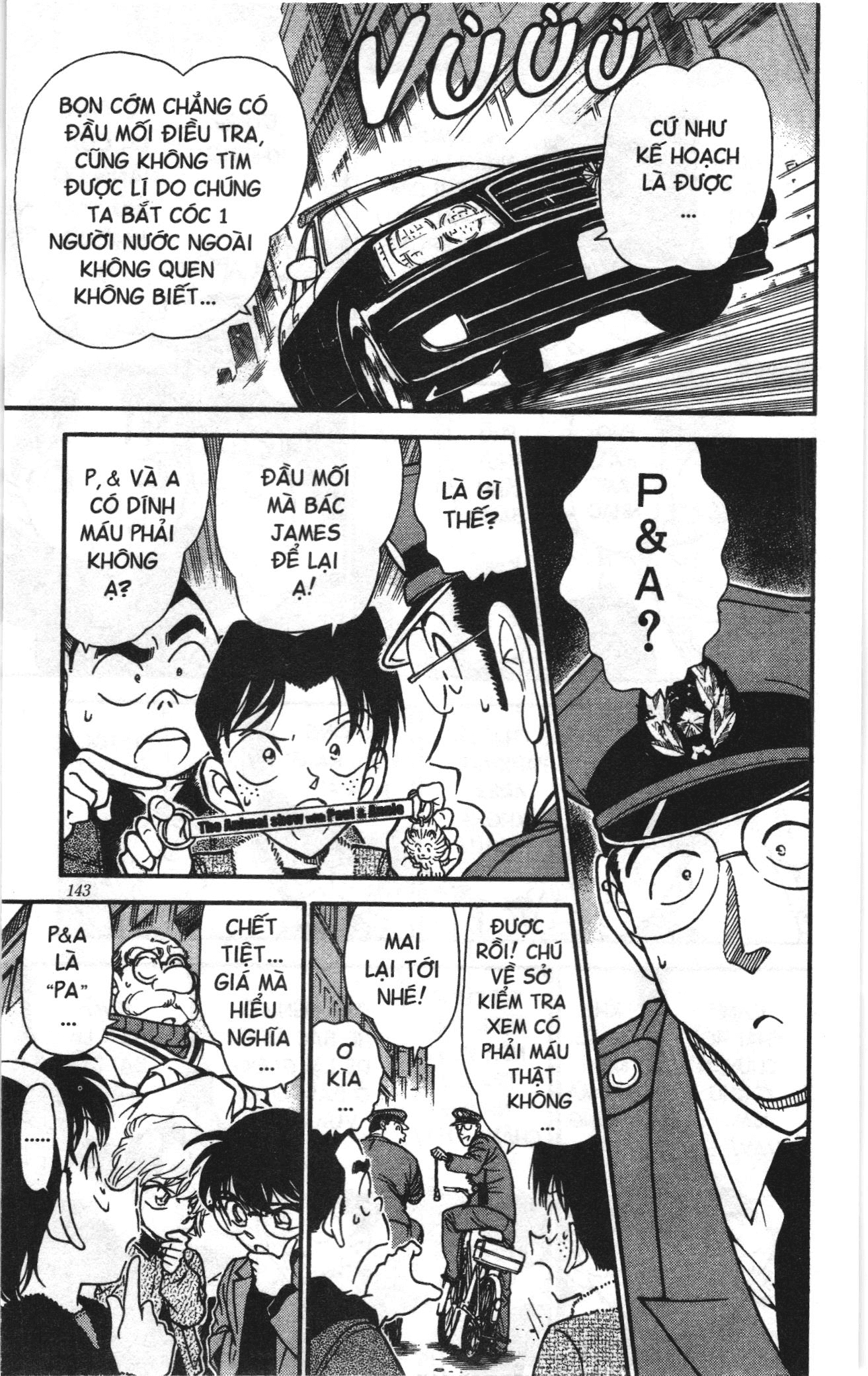 Thám tử lừng danh Conan Loạt truyện tranh Chapter 336 - Trang 7