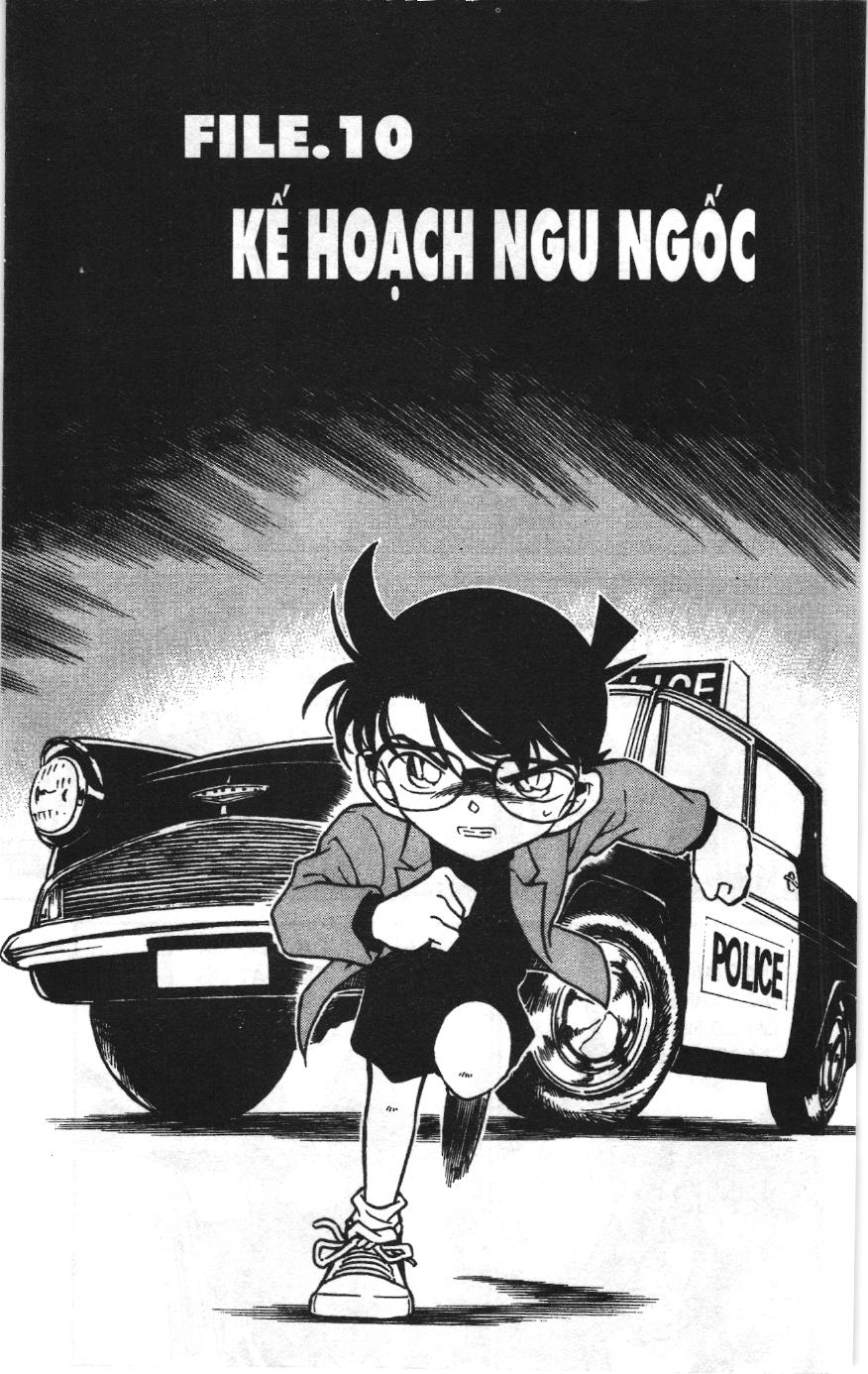 Thám tử lừng danh Conan Loạt truyện tranh Chapter 337 - Trang 1
