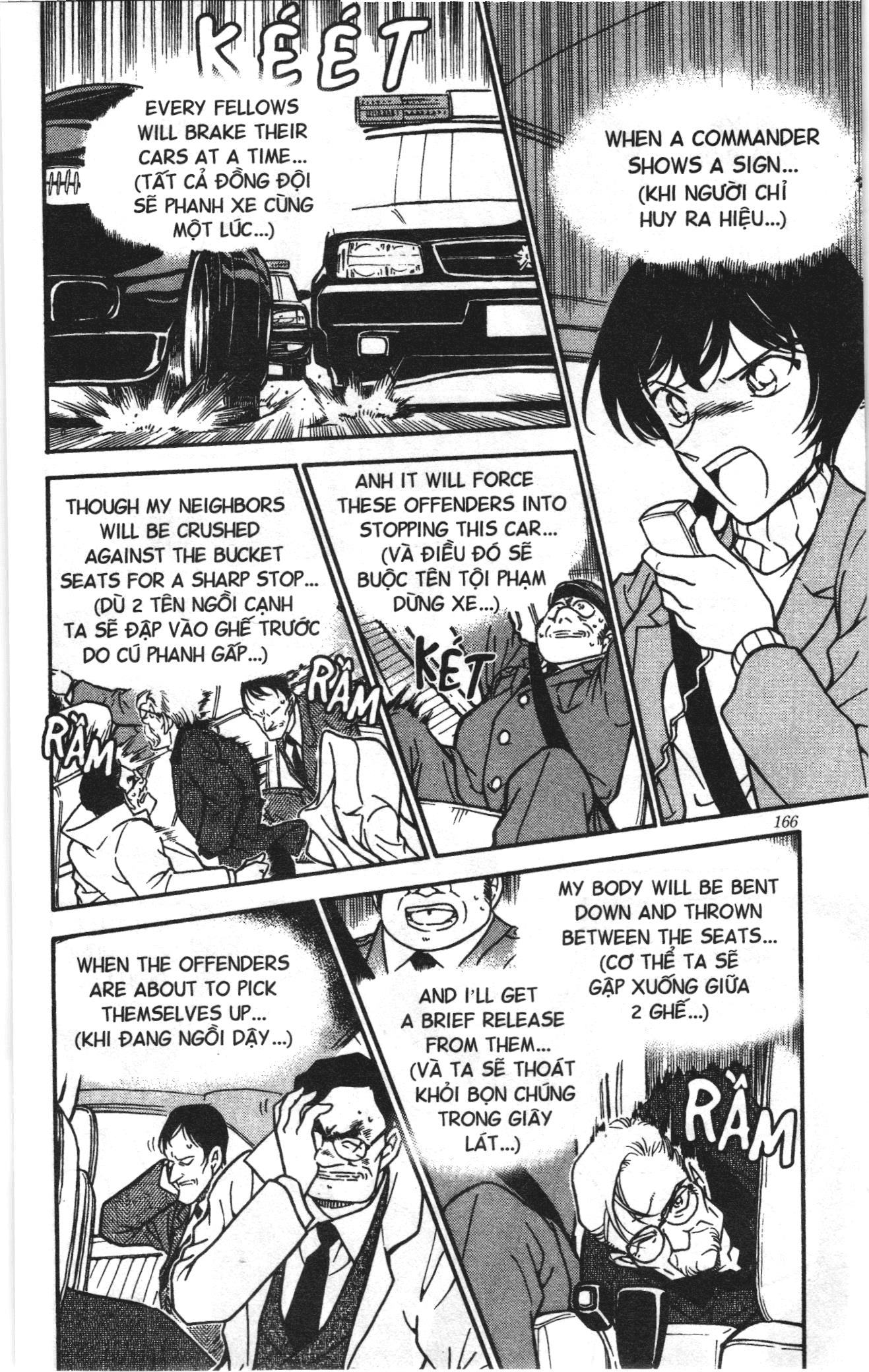 Thám tử lừng danh Conan Loạt truyện tranh Chapter 337 - Trang 14