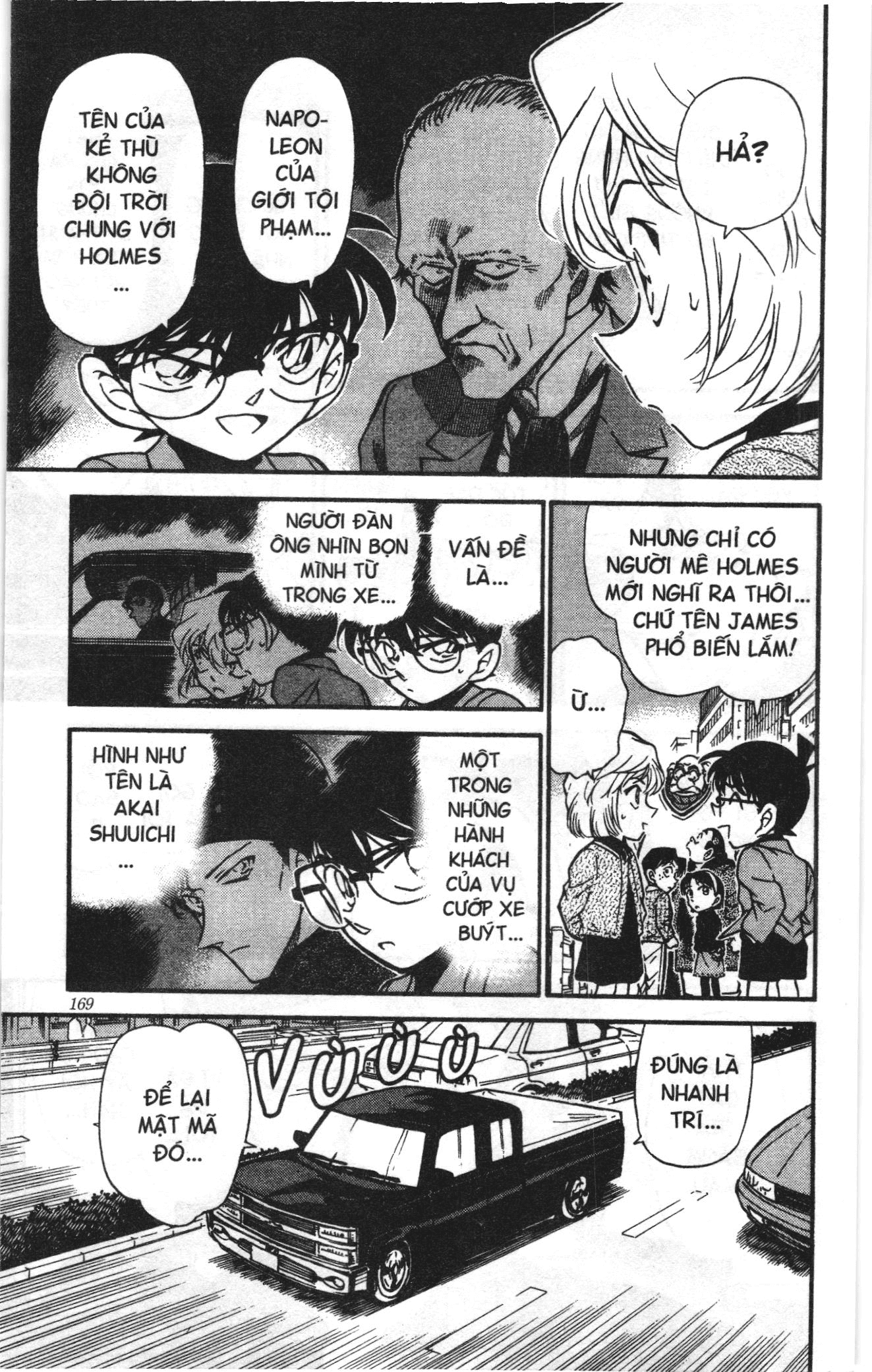 Thám tử lừng danh Conan Loạt truyện tranh Chapter 337 - Trang 17