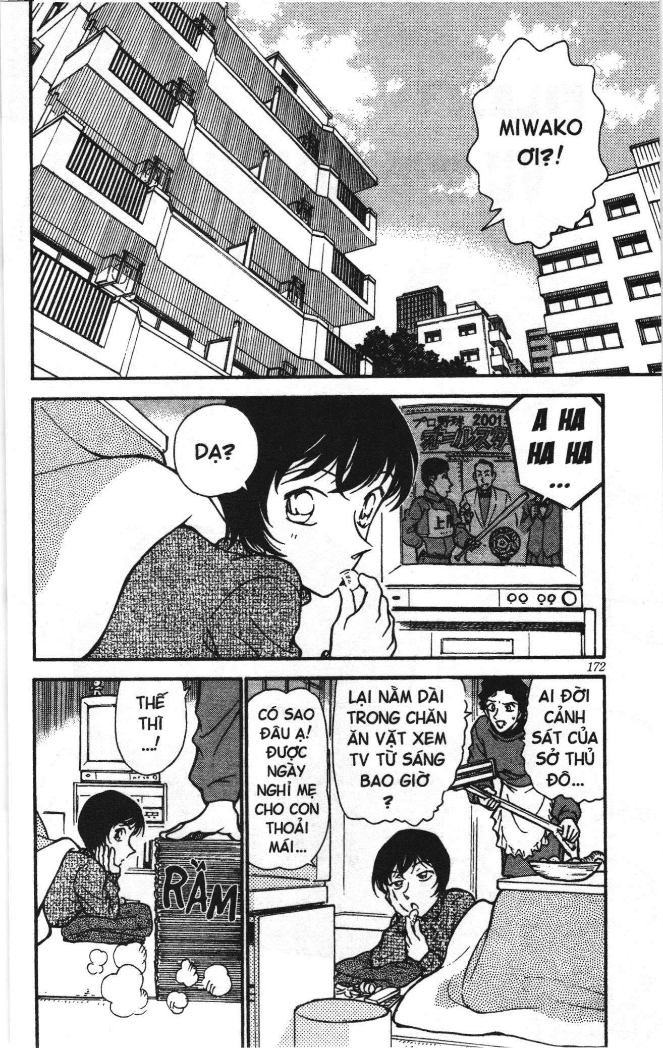 Thám tử lừng danh Conan Loạt truyện tranh Chapter 338 - Trang 2