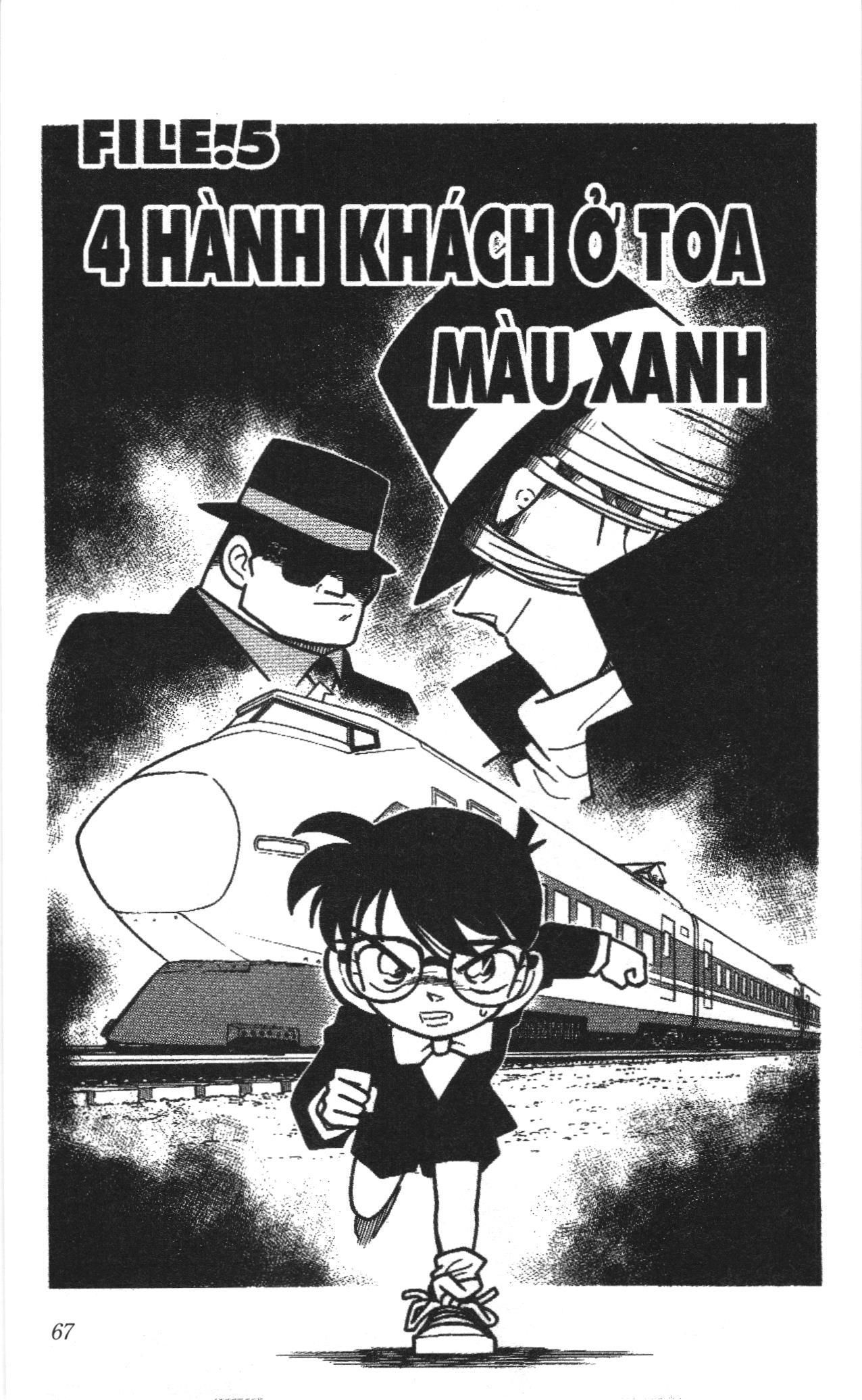 Thám tử lừng danh Conan Loạt truyện tranh Chapter 34 - Trang 1