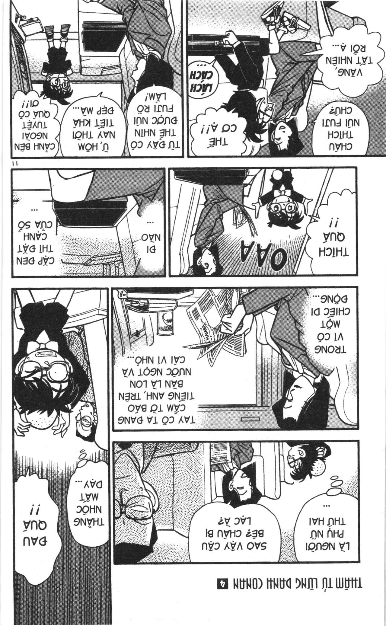Thám tử lừng danh Conan Loạt truyện tranh Chapter 34 - Trang 11