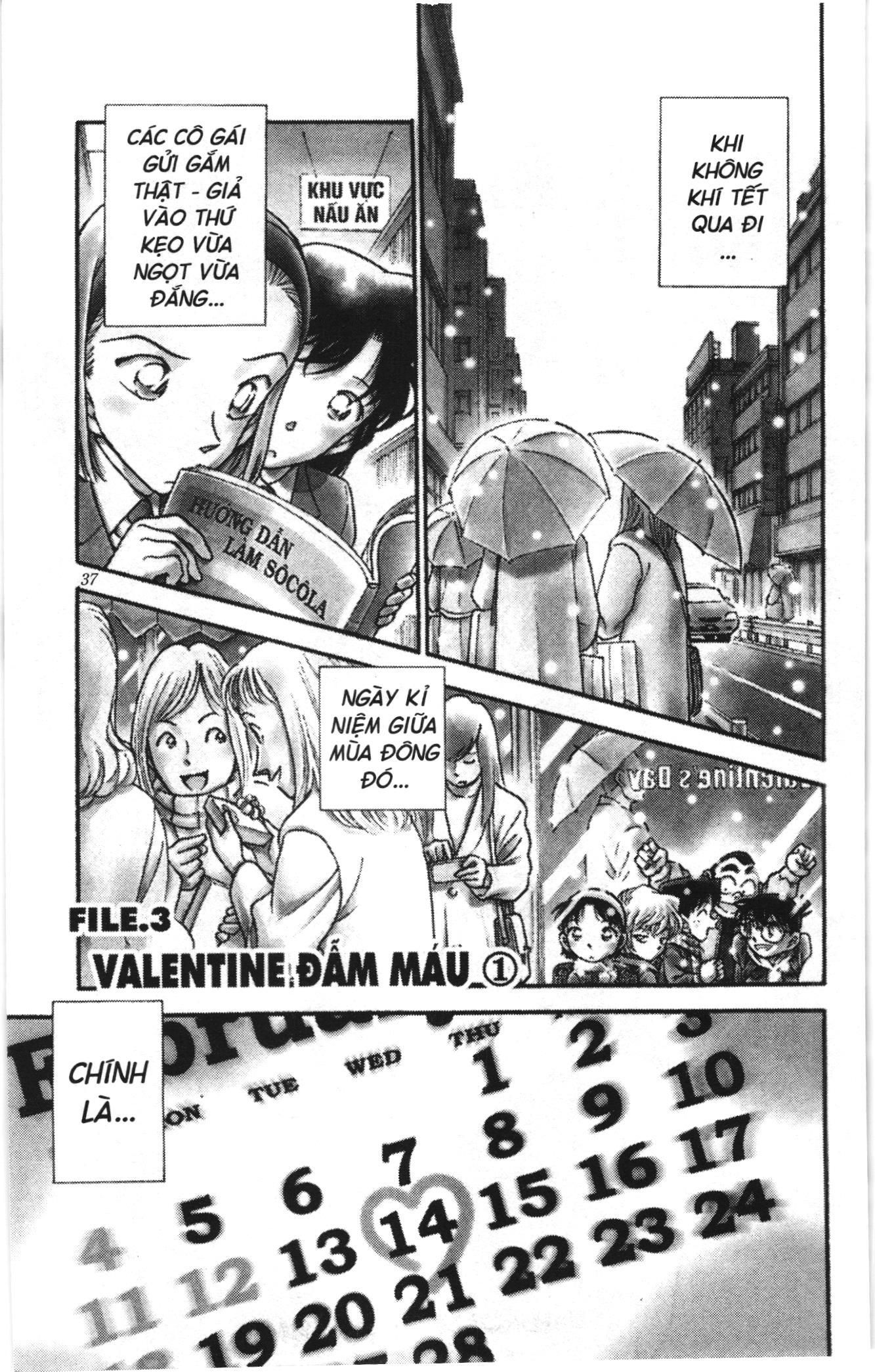Thám tử lừng danh Conan Loạt truyện tranh Chapter 340 - Trang 19