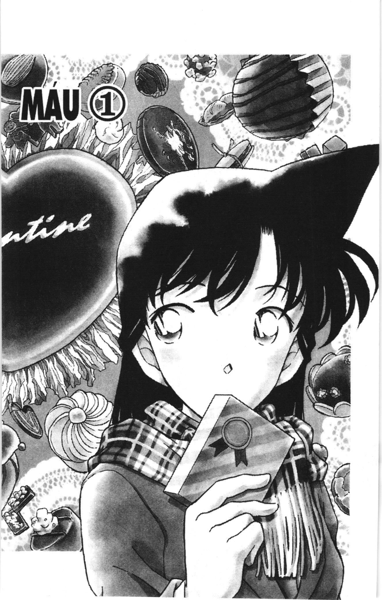 Thám tử lừng danh Conan Loạt truyện tranh Chapter 340 - Trang 20