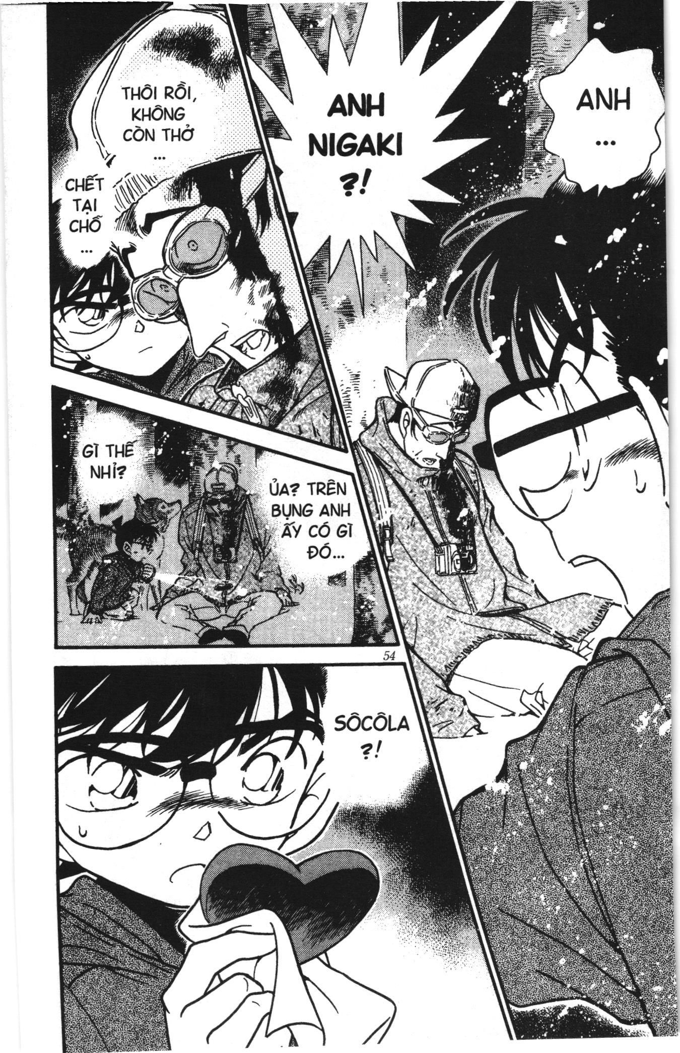Thám tử lừng danh Conan Loạt truyện tranh Chapter 341 - Trang 16