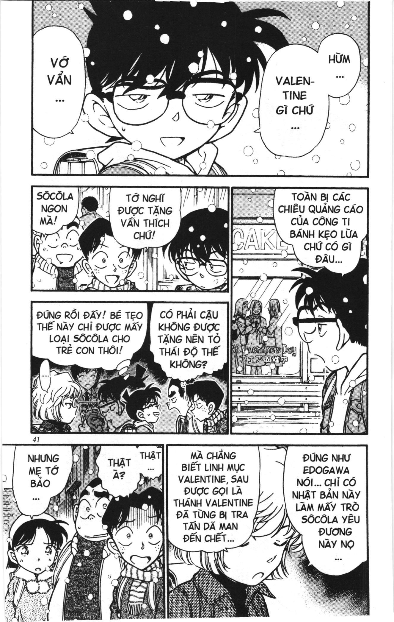 Thám tử lừng danh Conan Loạt truyện tranh Chapter 341 - Trang 3