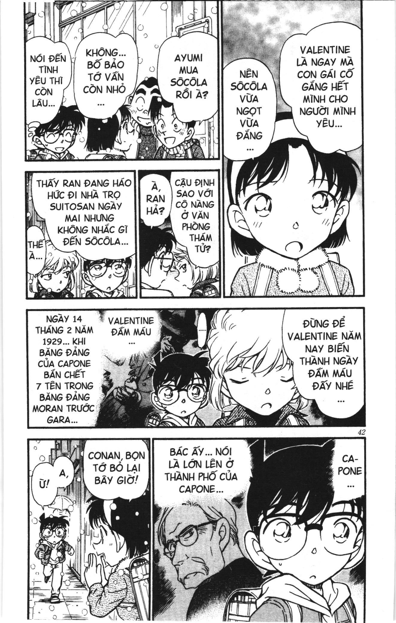 Thám tử lừng danh Conan Loạt truyện tranh Chapter 341 - Trang 4
