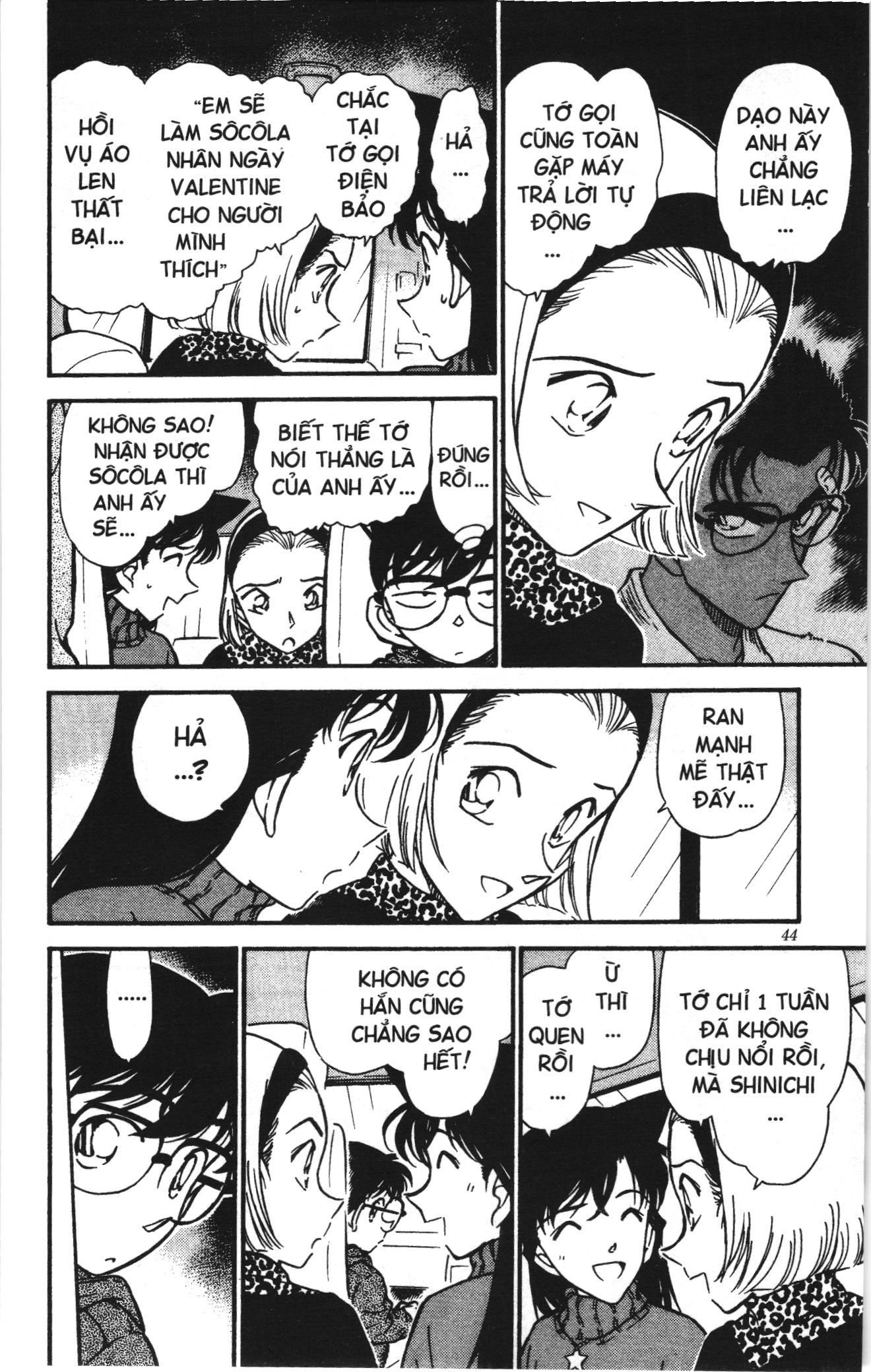 Thám tử lừng danh Conan Loạt truyện tranh Chapter 341 - Trang 6