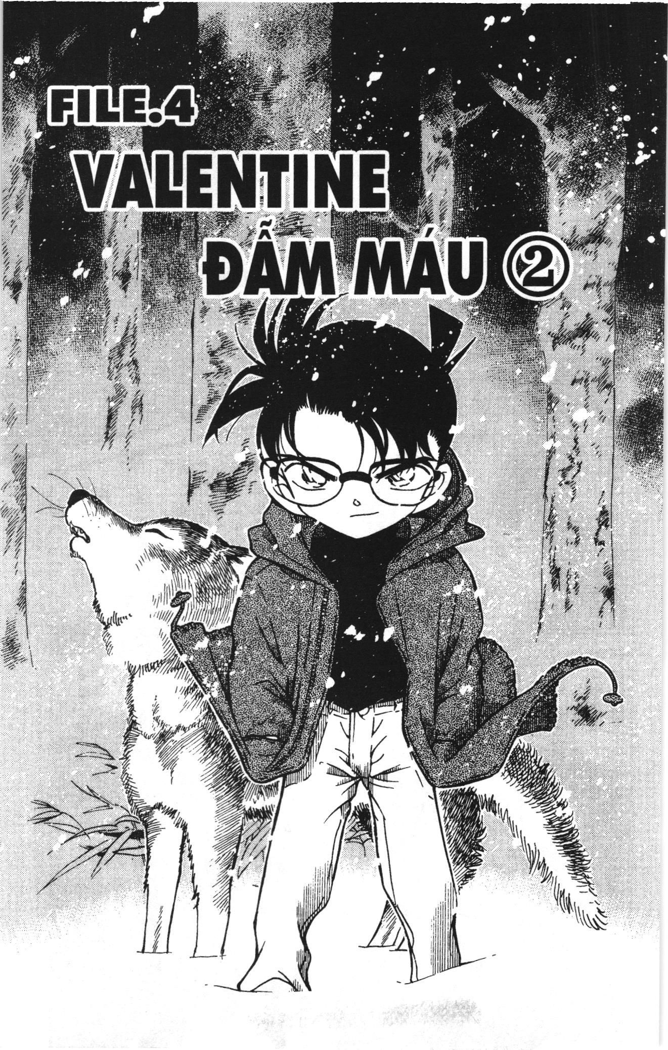 Thám tử lừng danh Conan Loạt truyện tranh Chapter 342 - Trang 1