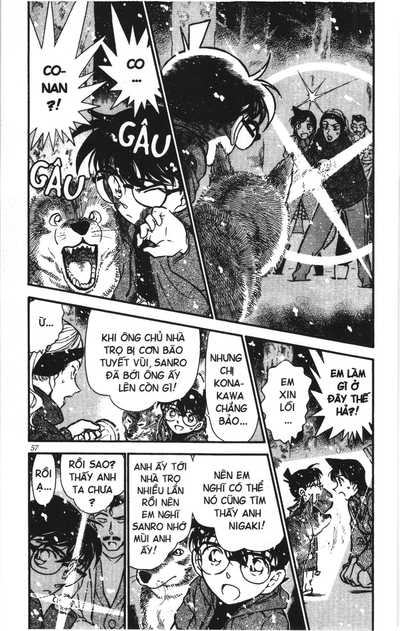 Thám tử lừng danh Conan Loạt truyện tranh Chapter 342 - Trang 3