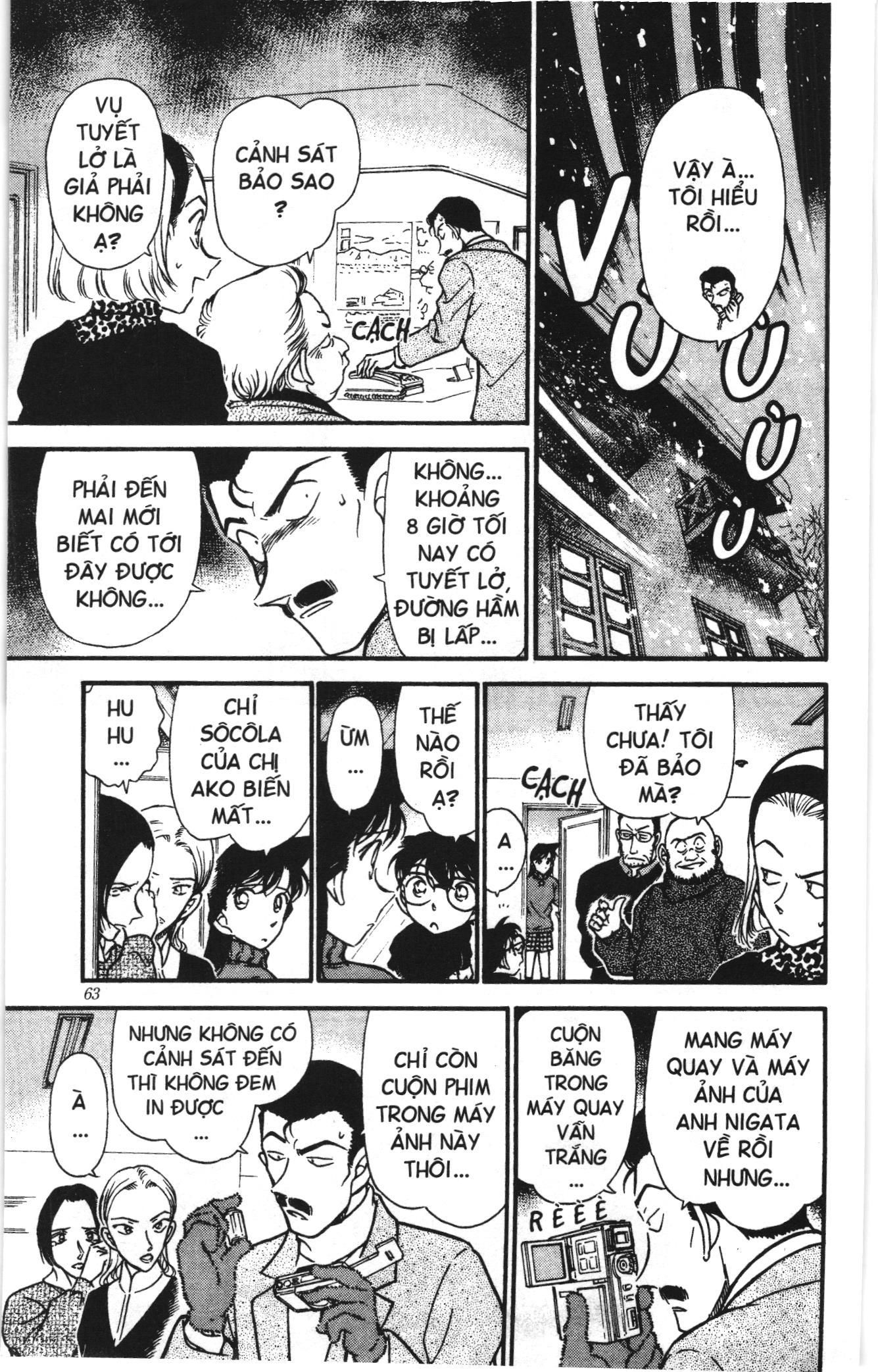 Thám tử lừng danh Conan Loạt truyện tranh Chapter 342 - Trang 9