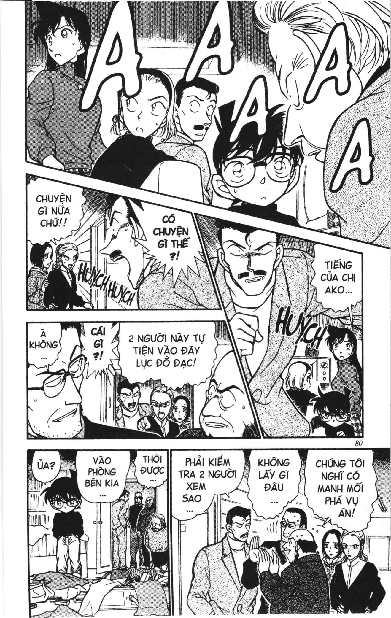 Thám tử lừng danh Conan Loạt truyện tranh Chapter 343 - Trang 10