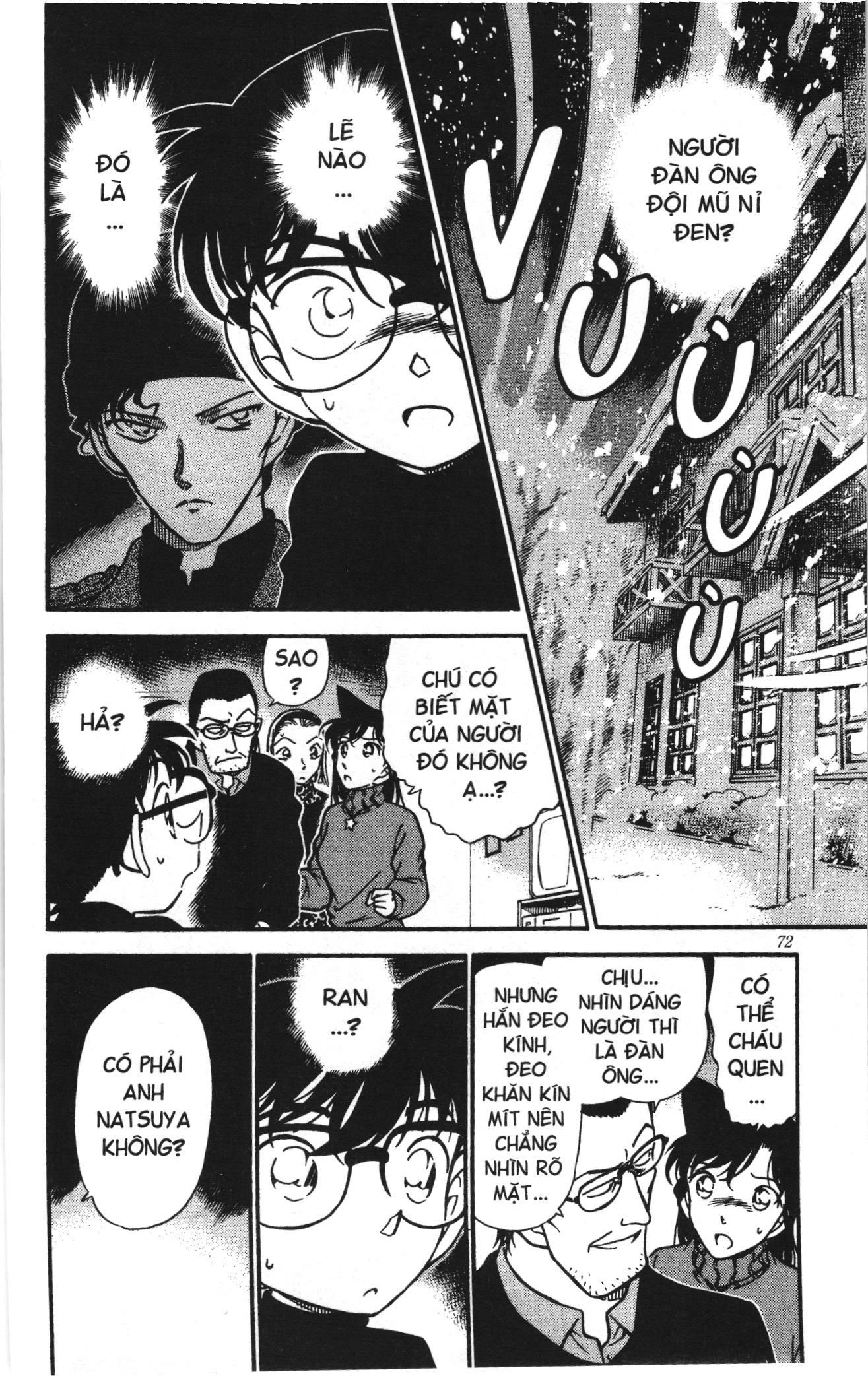 Thám tử lừng danh Conan Loạt truyện tranh Chapter 343 - Trang 2