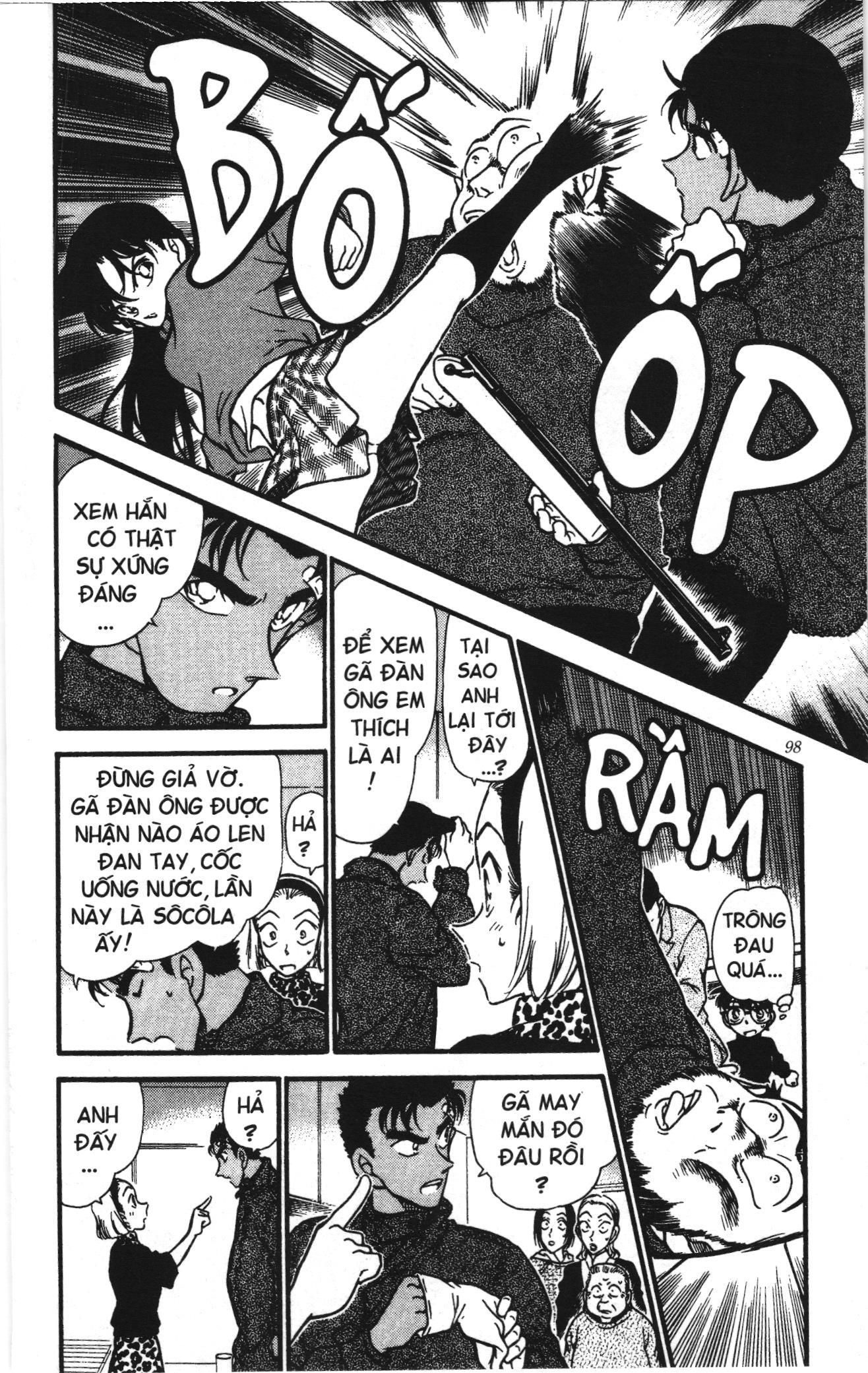 Thám tử lừng danh Conan Loạt truyện tranh Chapter 344 - Trang 12