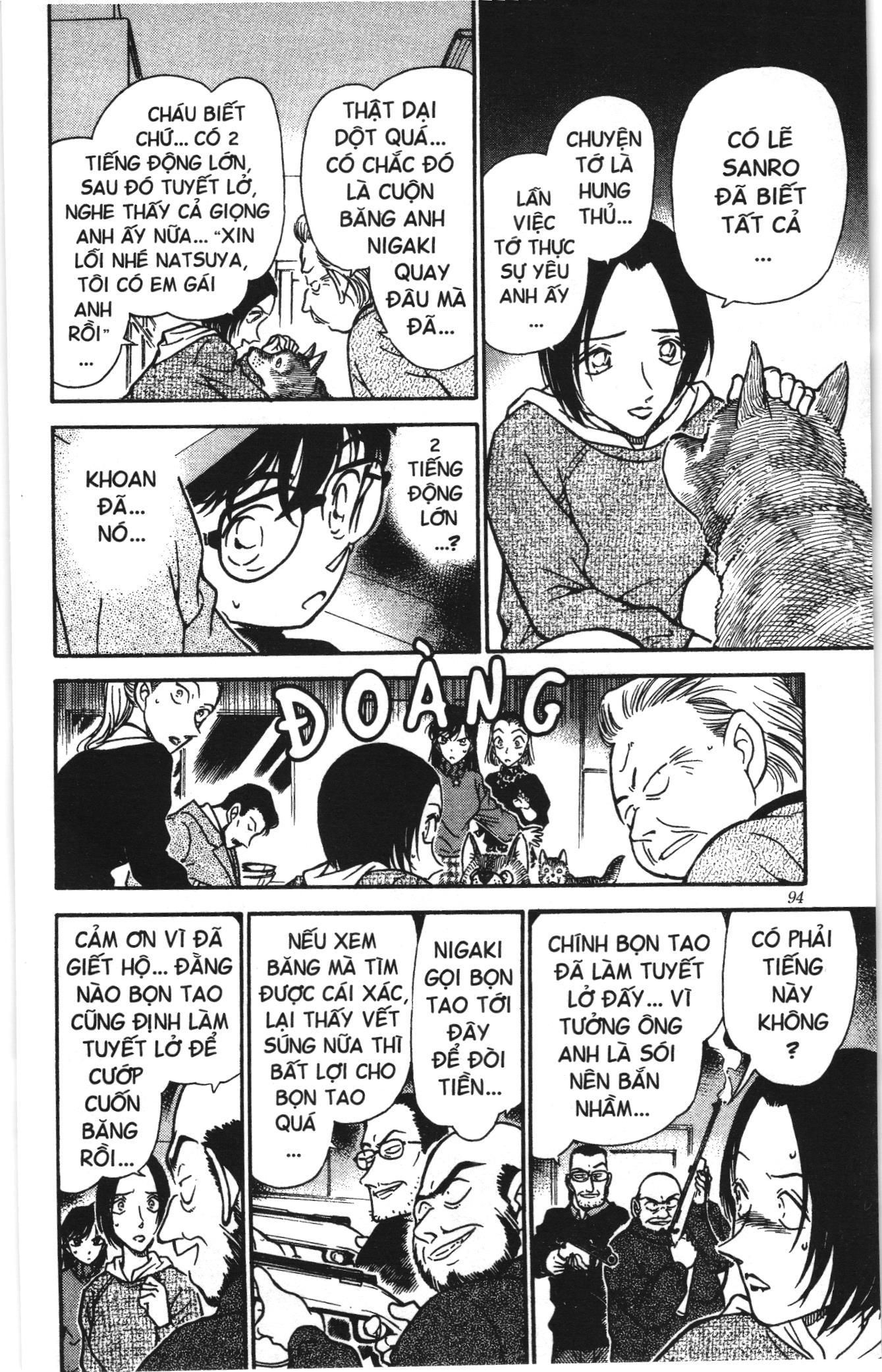 Thám tử lừng danh Conan Loạt truyện tranh Chapter 344 - Trang 8