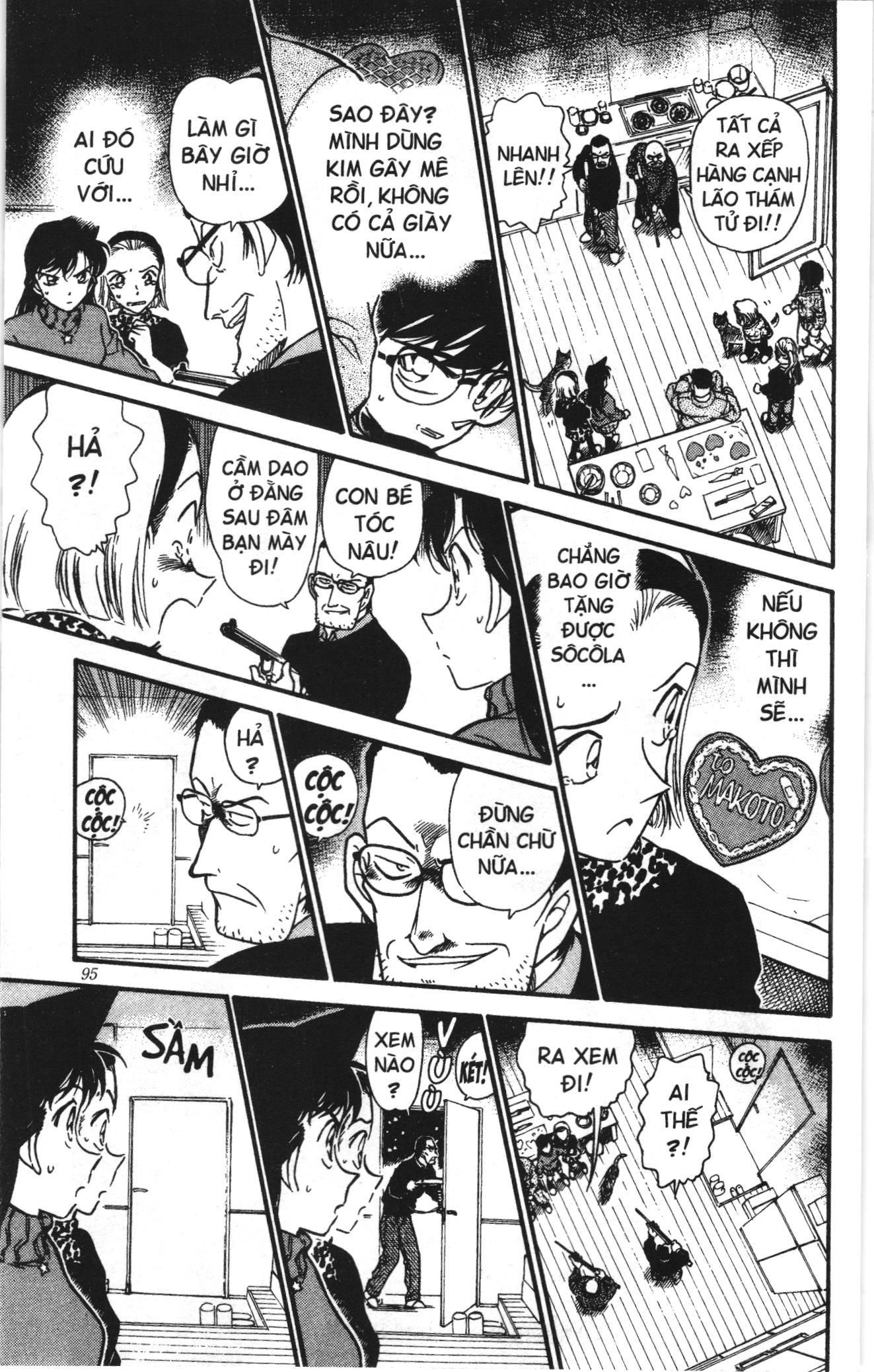 Thám tử lừng danh Conan Loạt truyện tranh Chapter 344 - Trang 9