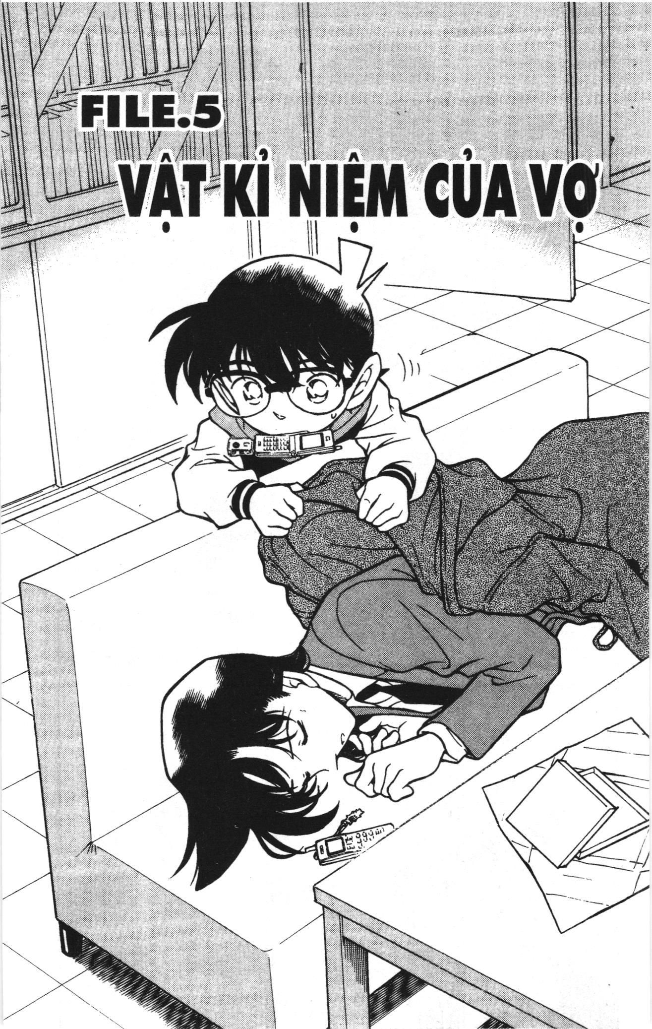 Thám tử lừng danh Conan Loạt truyện tranh Chapter 345 - Trang 1