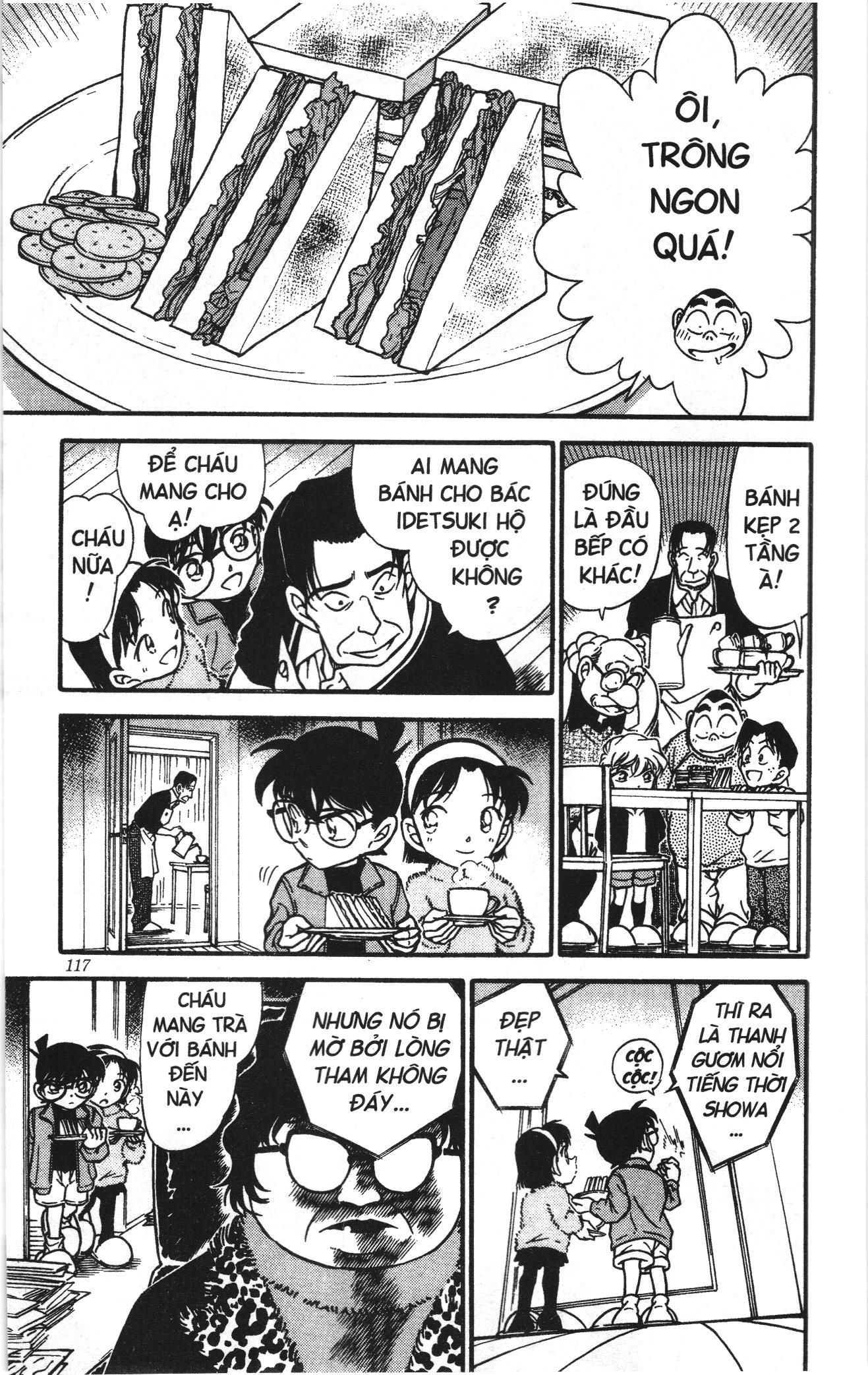 Thám tử lừng danh Conan Loạt truyện tranh Chapter 345 - Trang 13