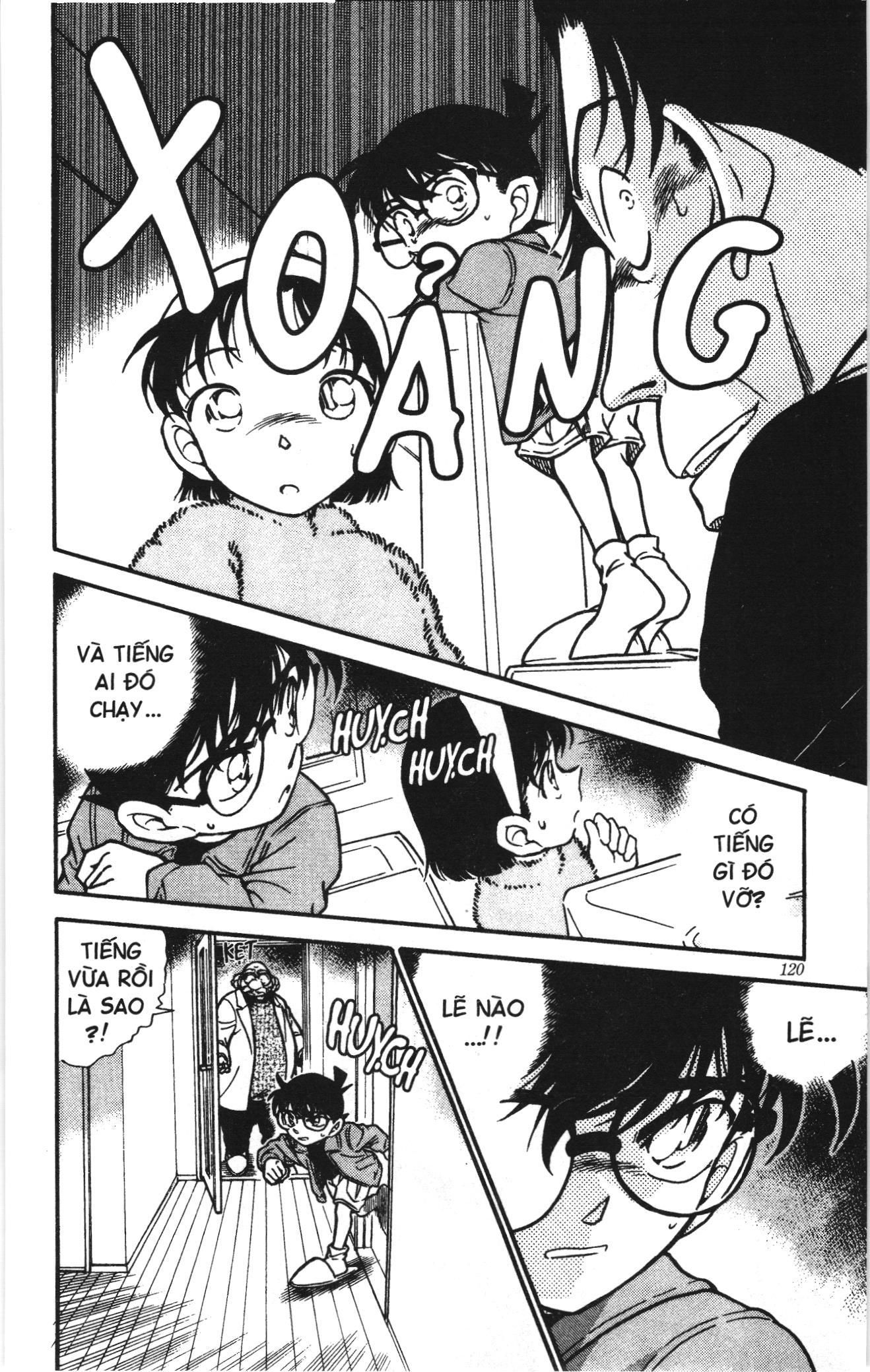 Thám tử lừng danh Conan Loạt truyện tranh Chapter 345 - Trang 16