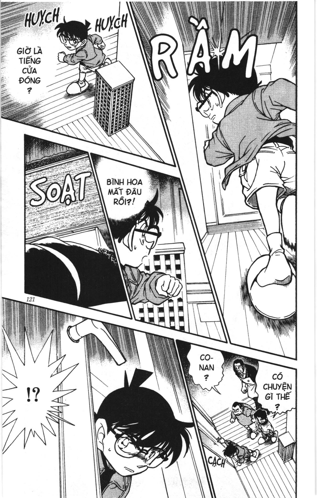 Thám tử lừng danh Conan Loạt truyện tranh Chapter 345 - Trang 17