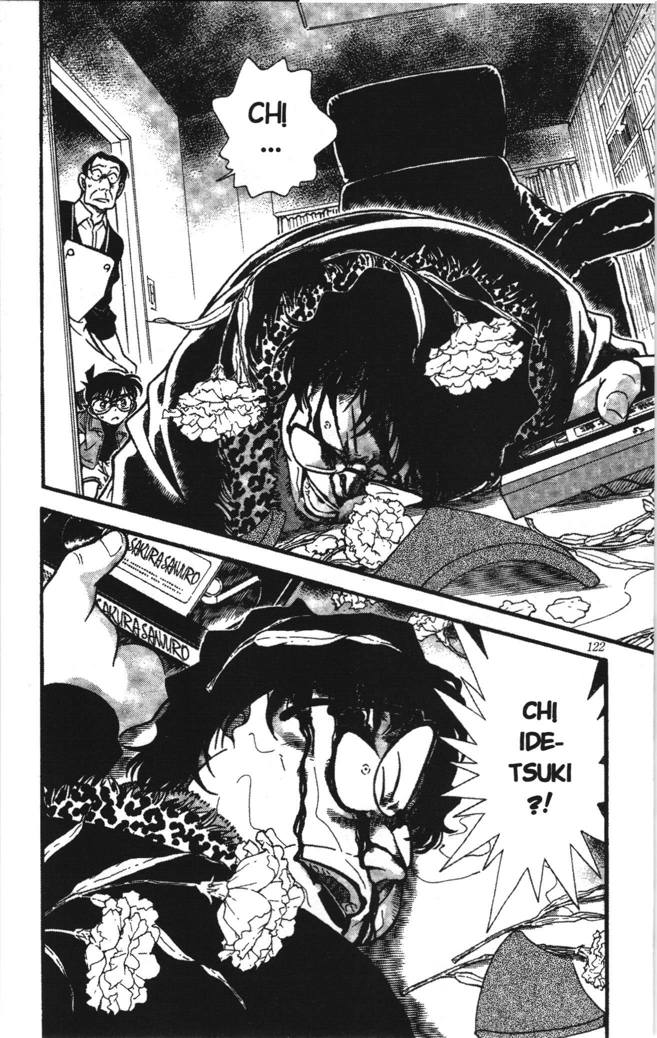 Thám tử lừng danh Conan Loạt truyện tranh Chapter 345 - Trang 18