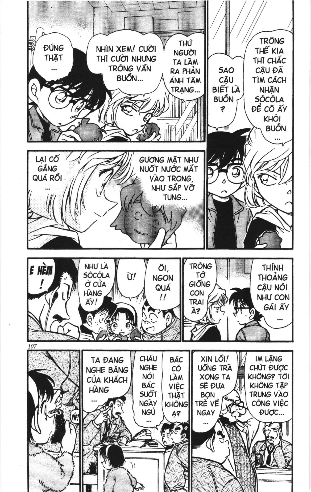 Thám tử lừng danh Conan Loạt truyện tranh Chapter 345 - Trang 3