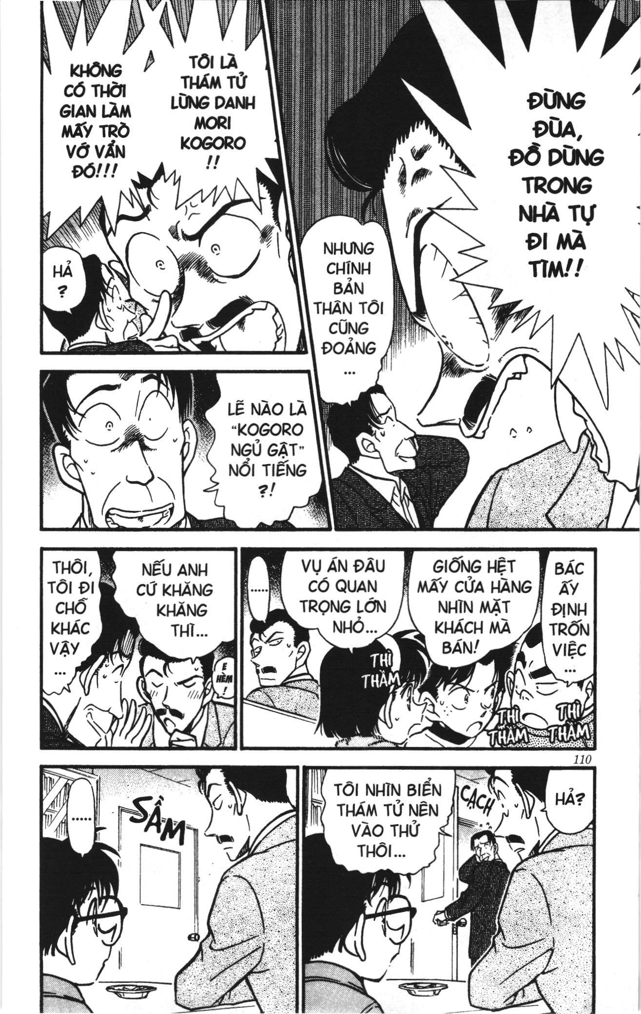 Thám tử lừng danh Conan Loạt truyện tranh Chapter 345 - Trang 6