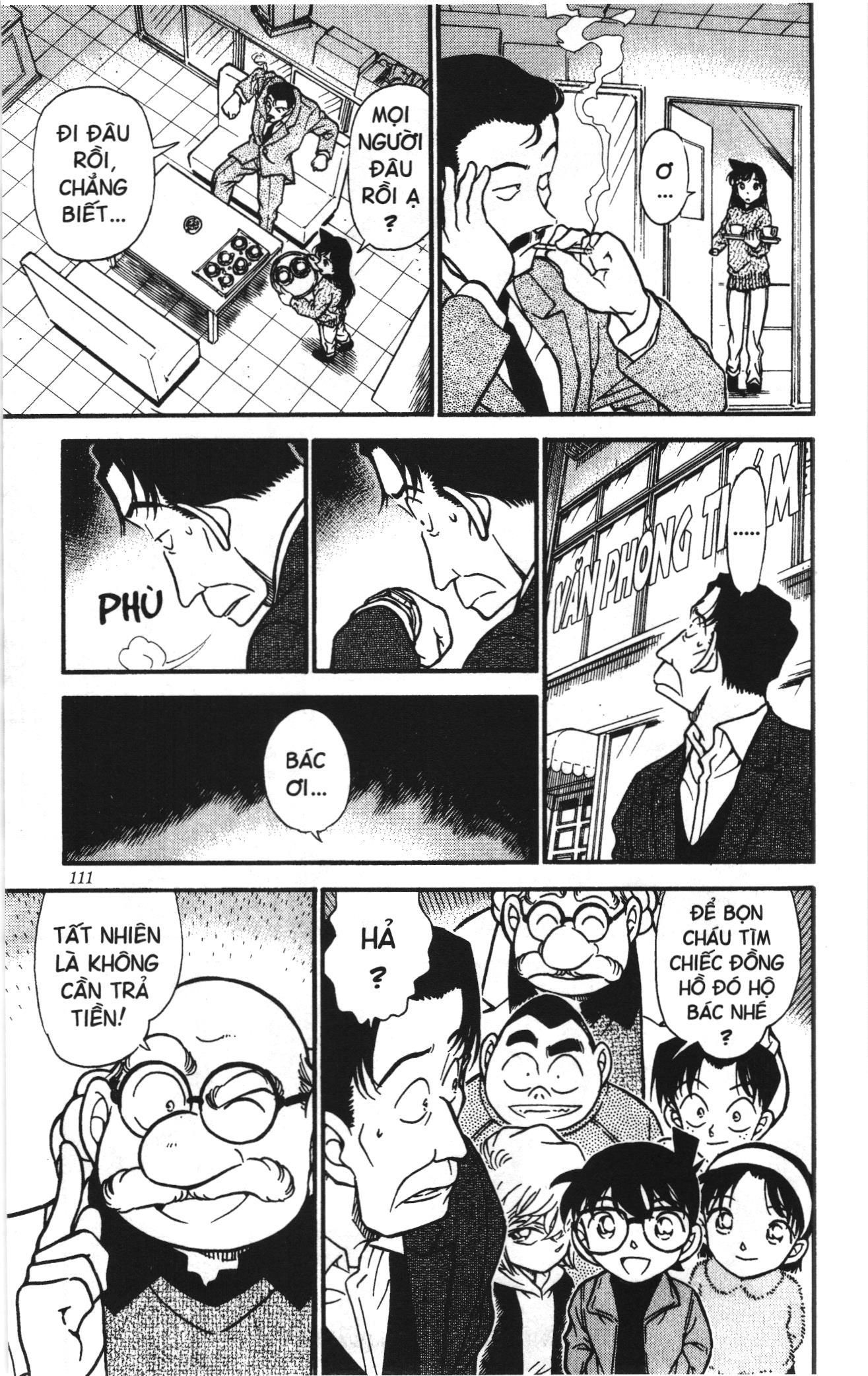Thám tử lừng danh Conan Loạt truyện tranh Chapter 345 - Trang 7